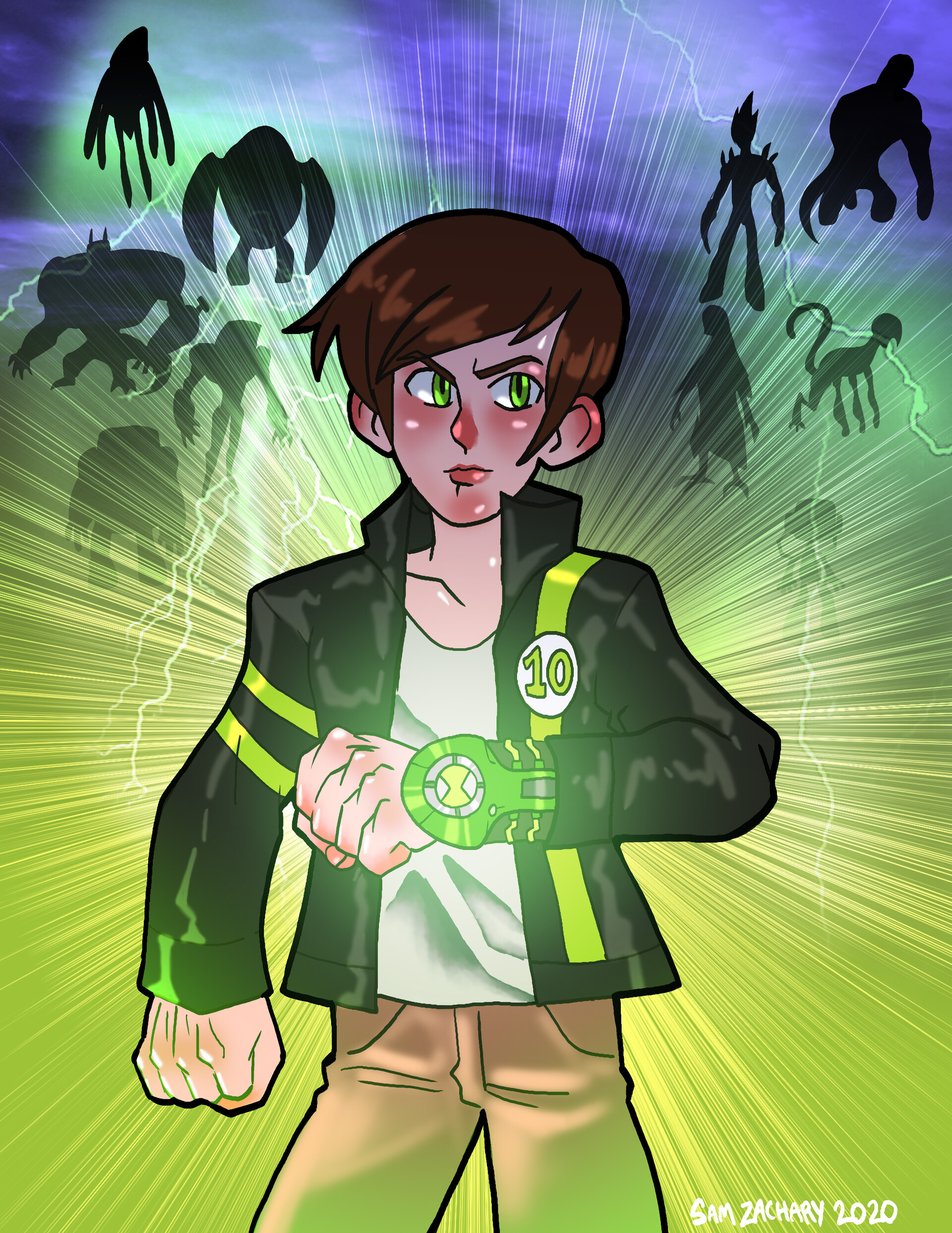 Ben 10: Ultimate Alien Wallpapers