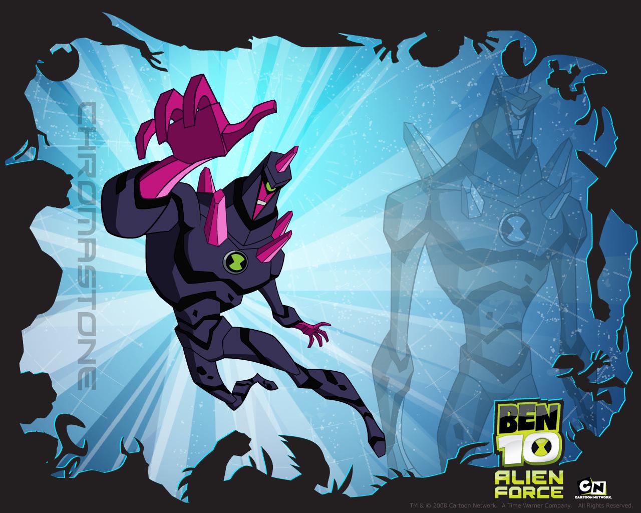 Ben 10: Ultimate Alien Wallpapers