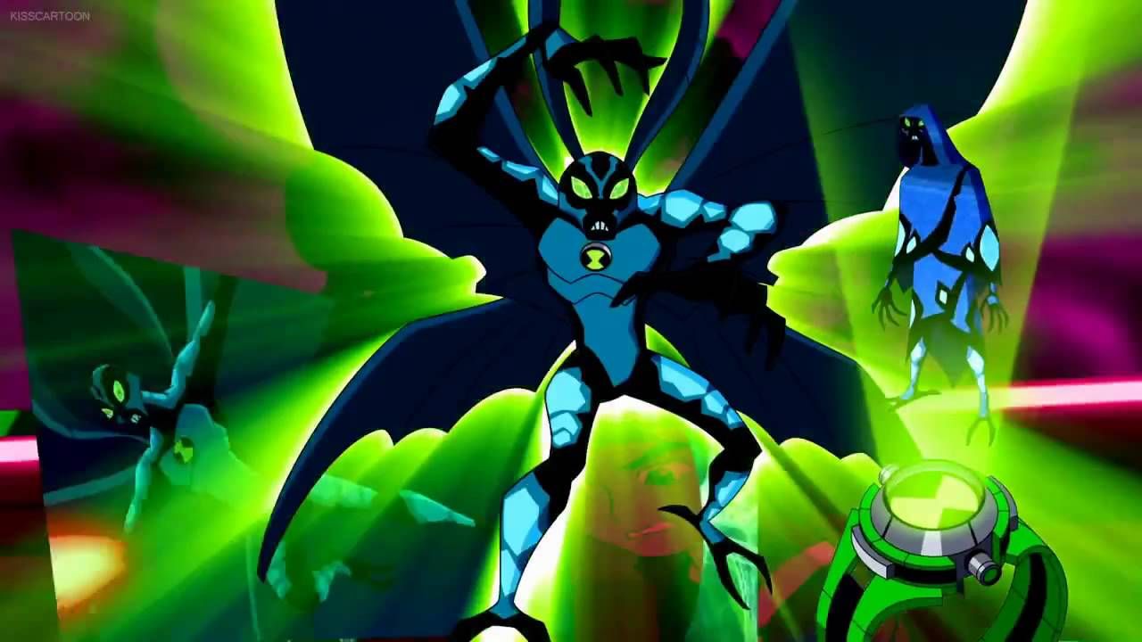 Ben 10 Alien Force Wallpapers