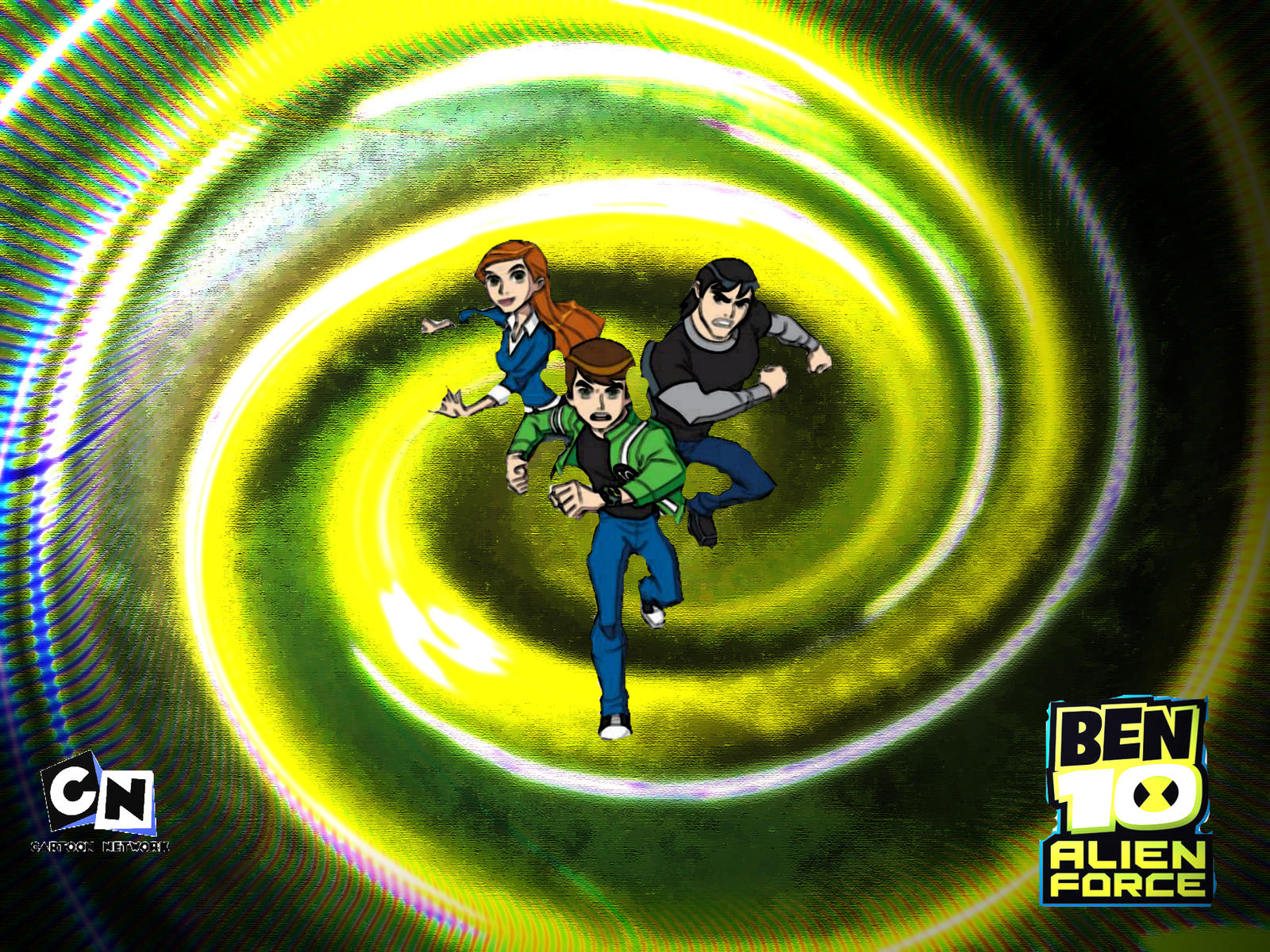 Ben 10 Alien Force Wallpapers