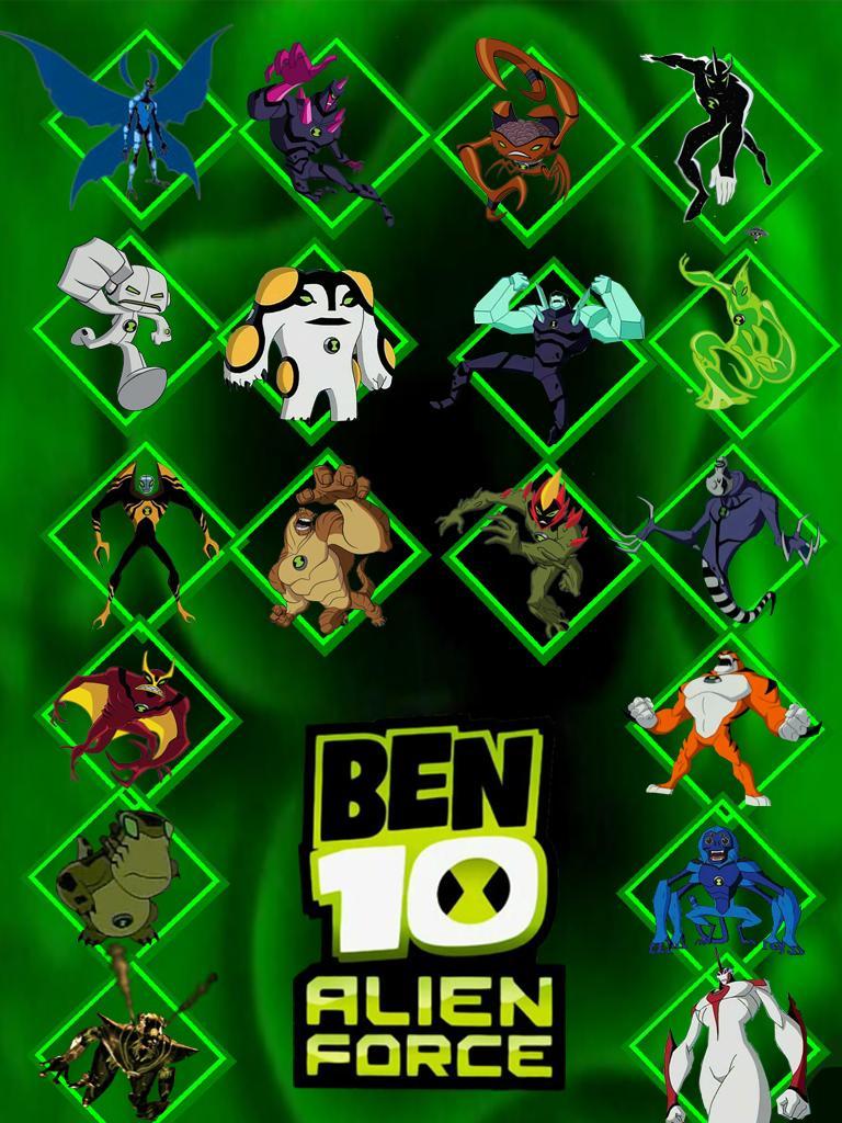 Ben 10 Alien Force Wallpapers