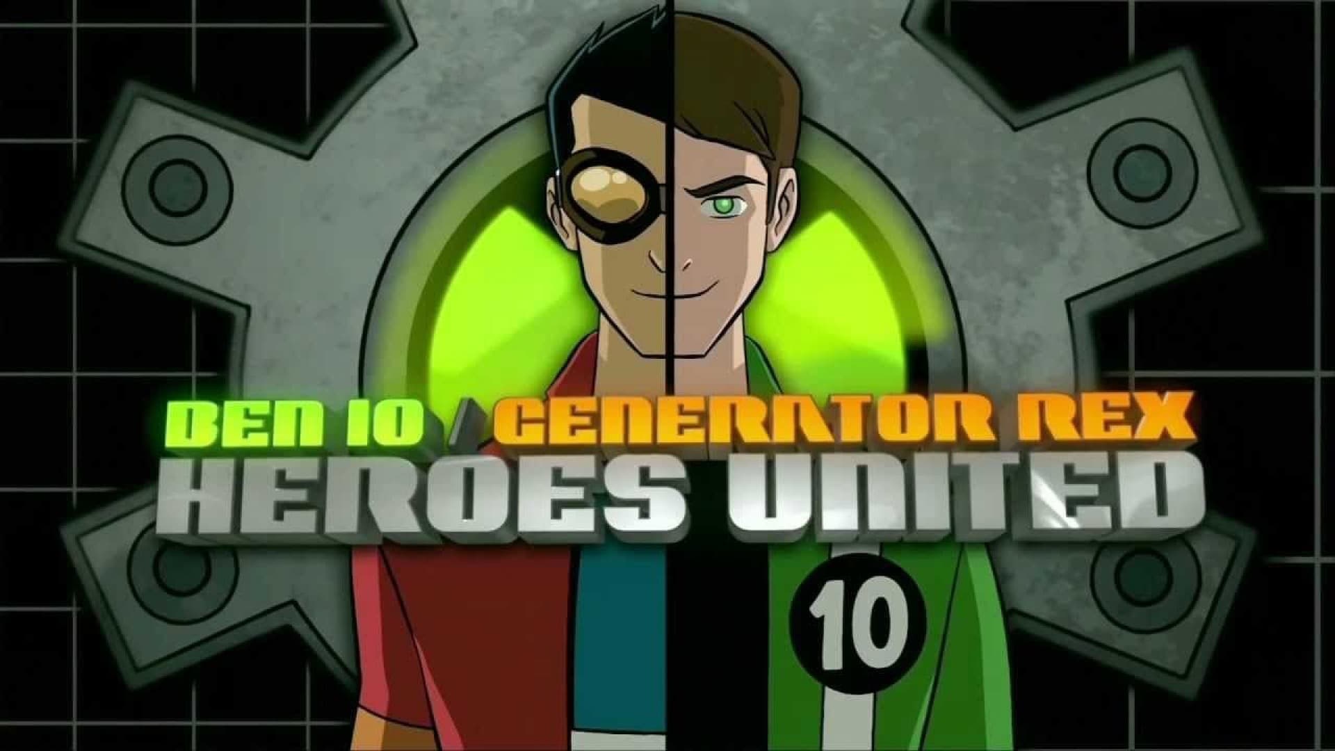 Ben 10/Generator Rex: Heroes United Wallpapers