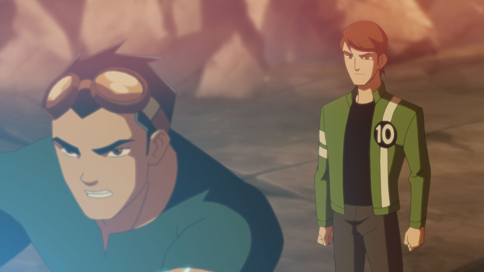 Ben 10/Generator Rex: Heroes United Wallpapers