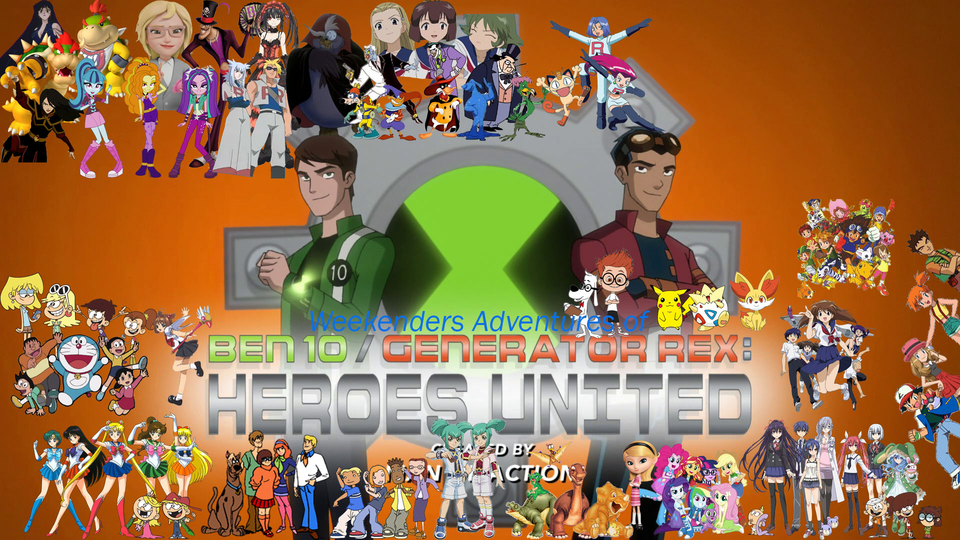 Ben 10/Generator Rex: Heroes United Wallpapers