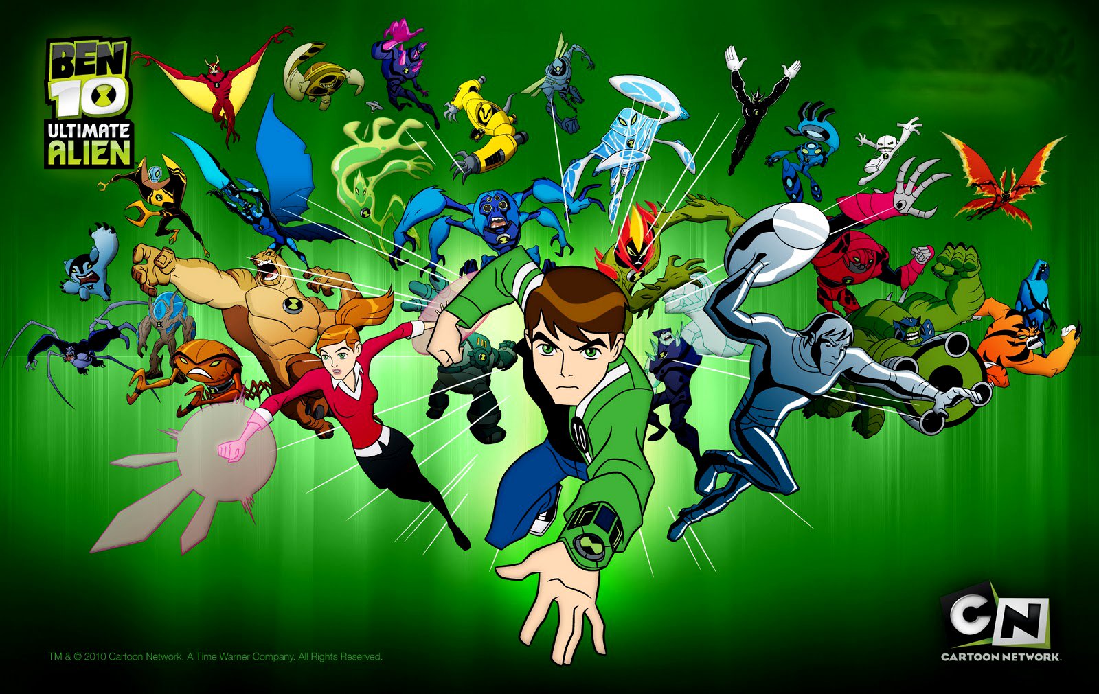 Ben 10 Logo Wallpapers