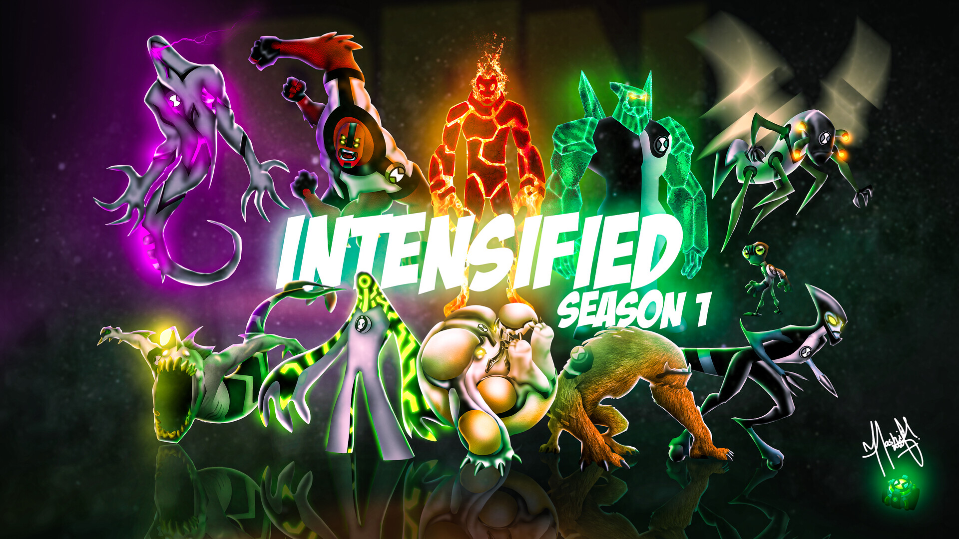 Ben 10 Logo Wallpapers