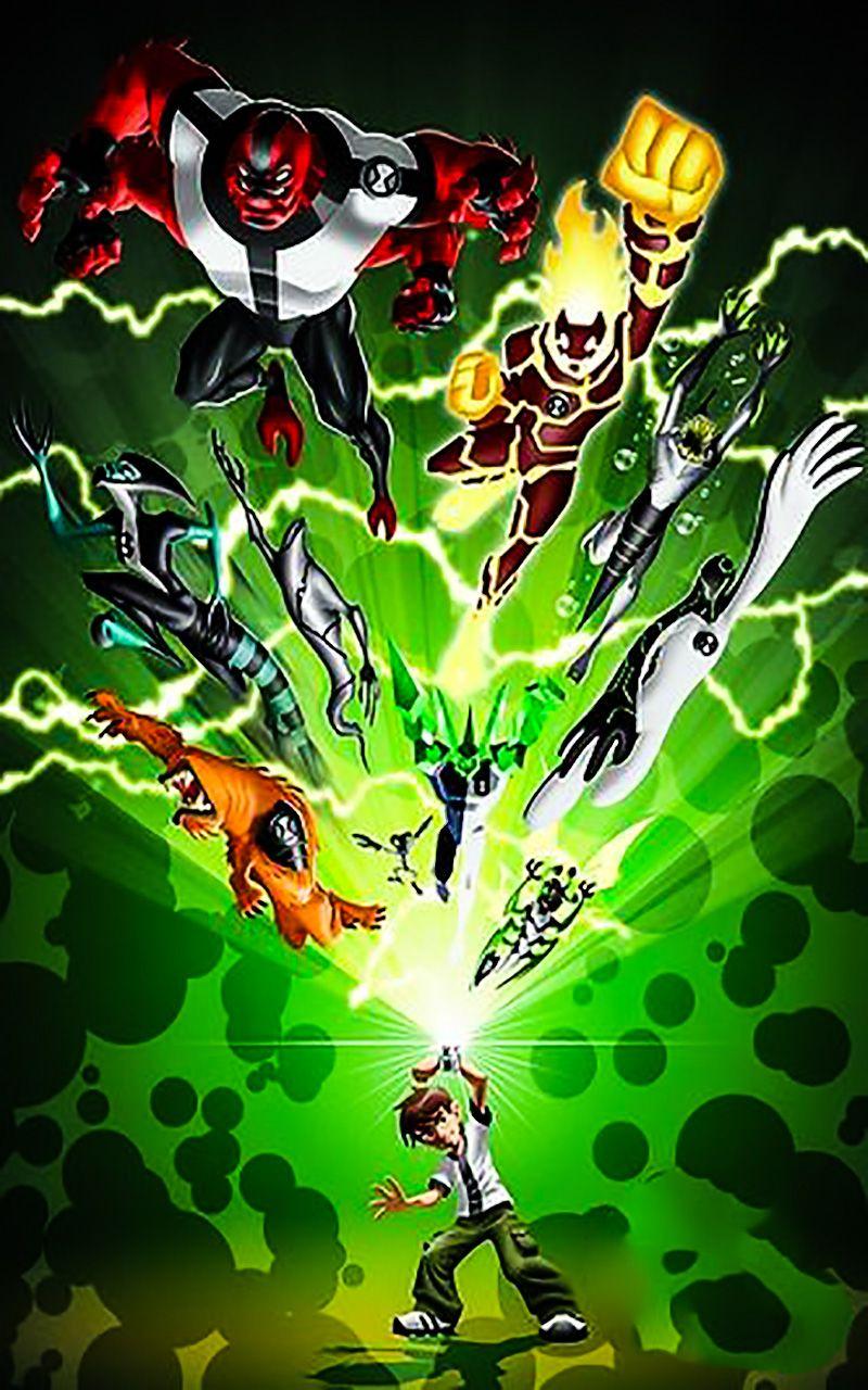 Ben 10 Logo Wallpapers