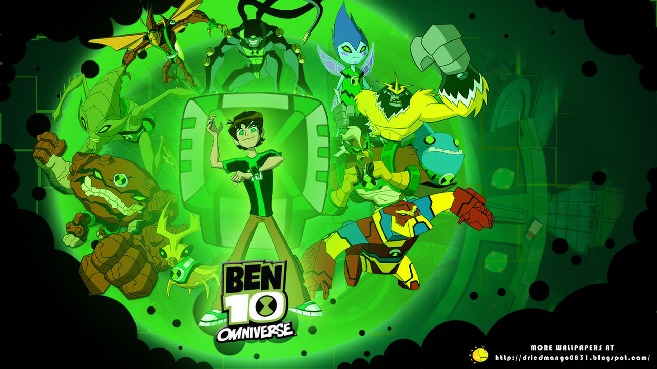 Ben 10 Omniverse Wallpapers