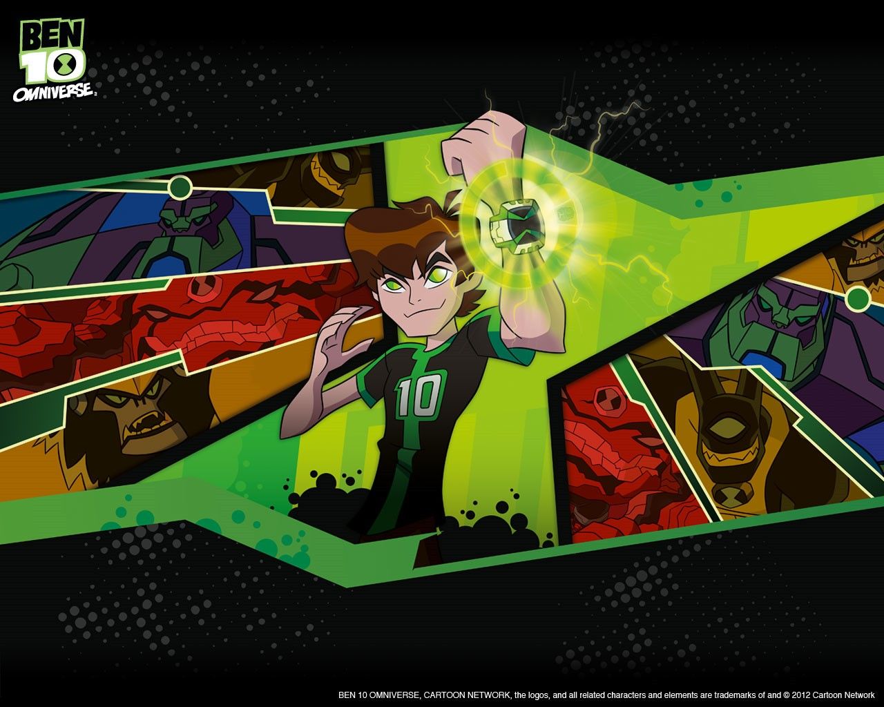 Ben 10 Omniverse Wallpapers