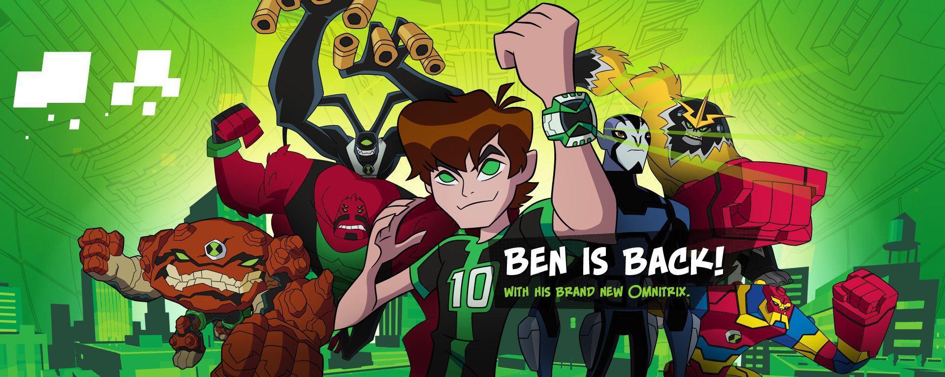 Ben 10 Omniverse Wallpapers