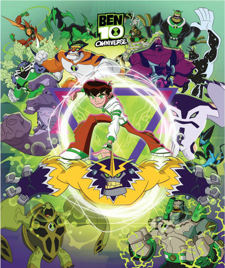 Ben 10 Omniverse Wallpapers