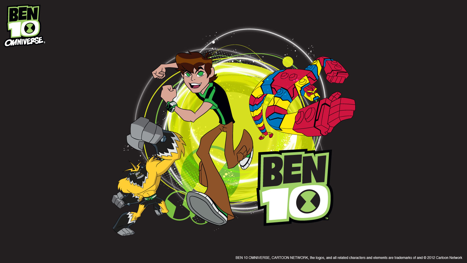 Ben 10 Omniverse Wallpapers