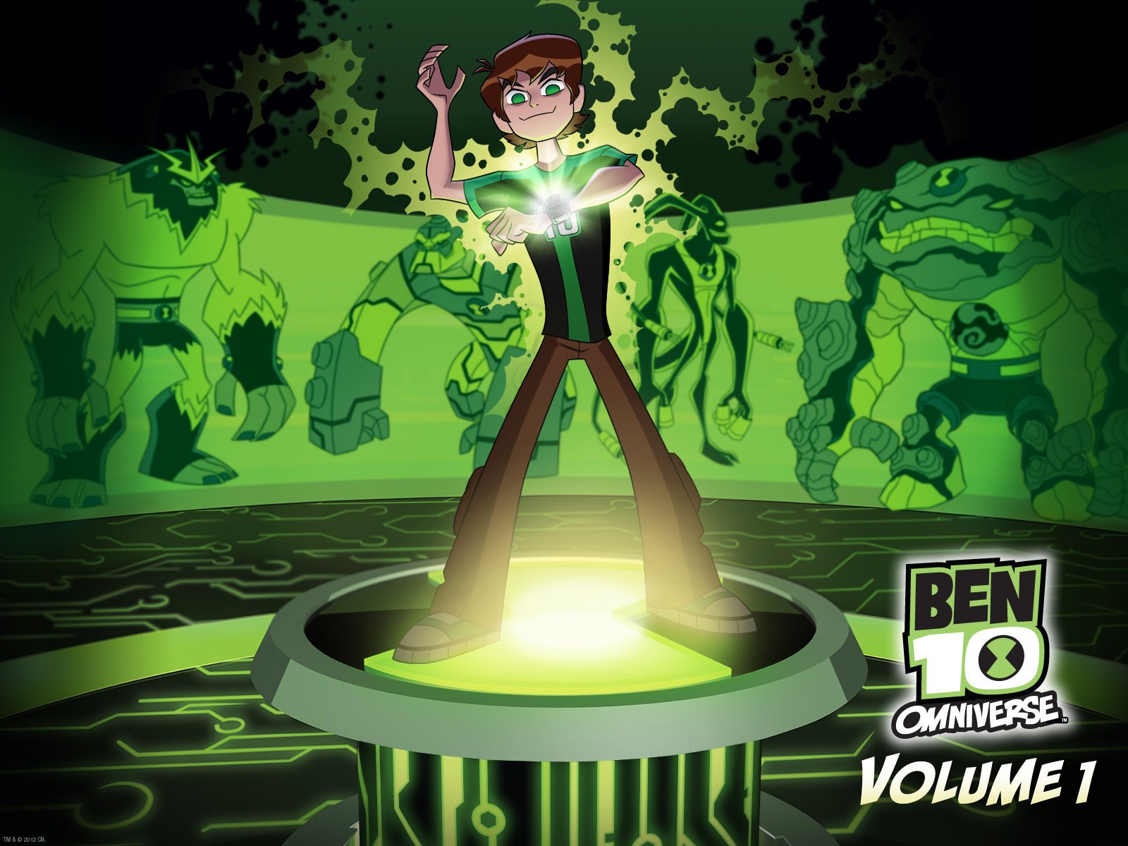 Ben 10 Omniverse Wallpapers