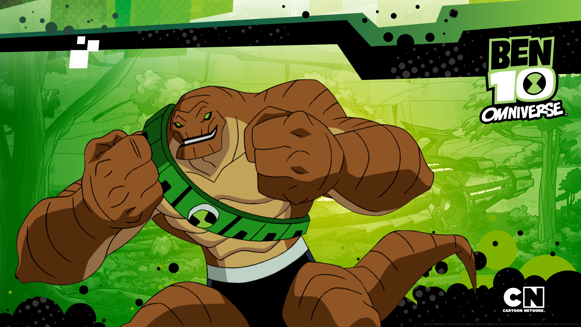 Ben 10 Omniverse Wallpapers