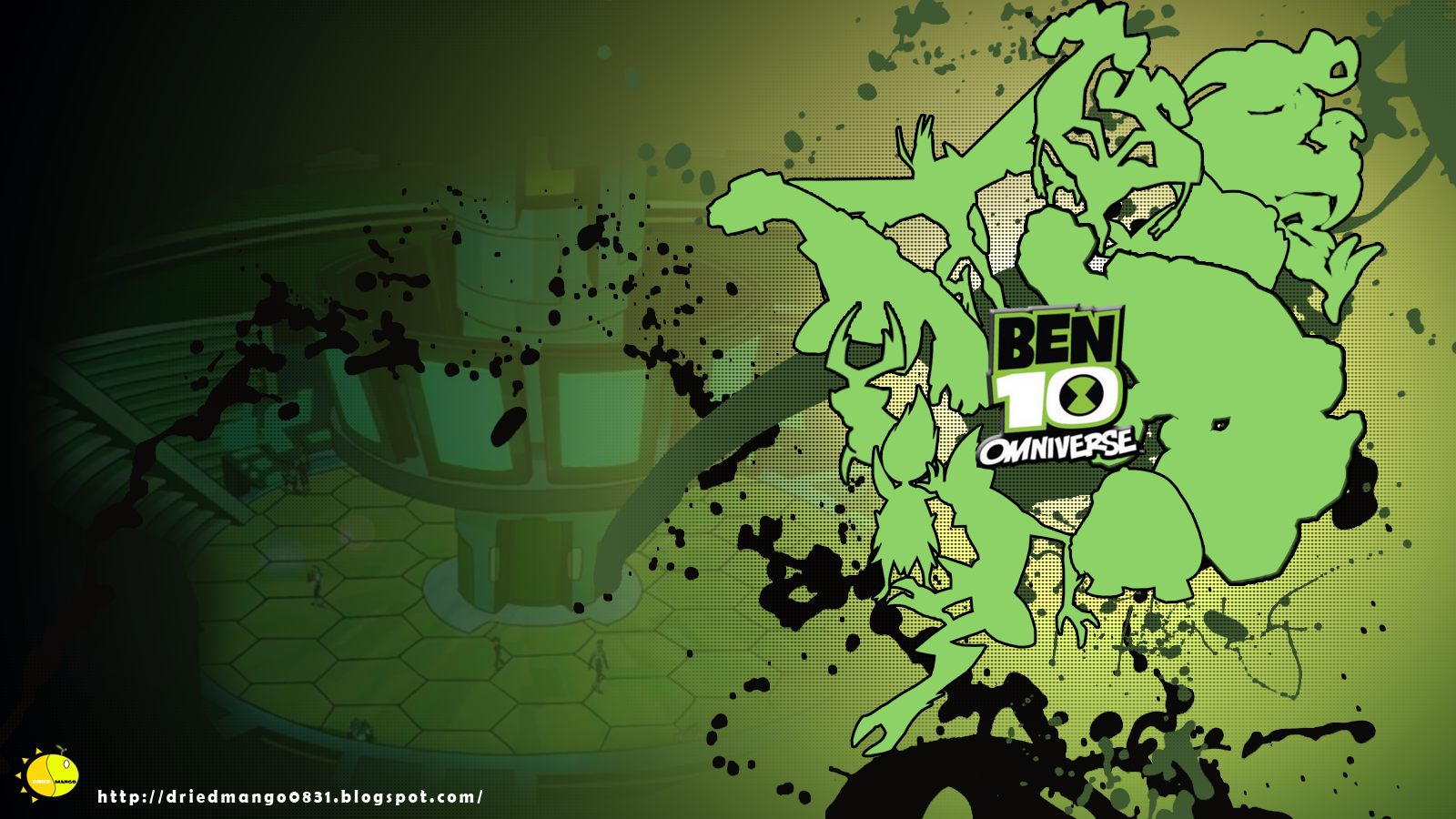 Ben 10 Omniverse Wallpapers