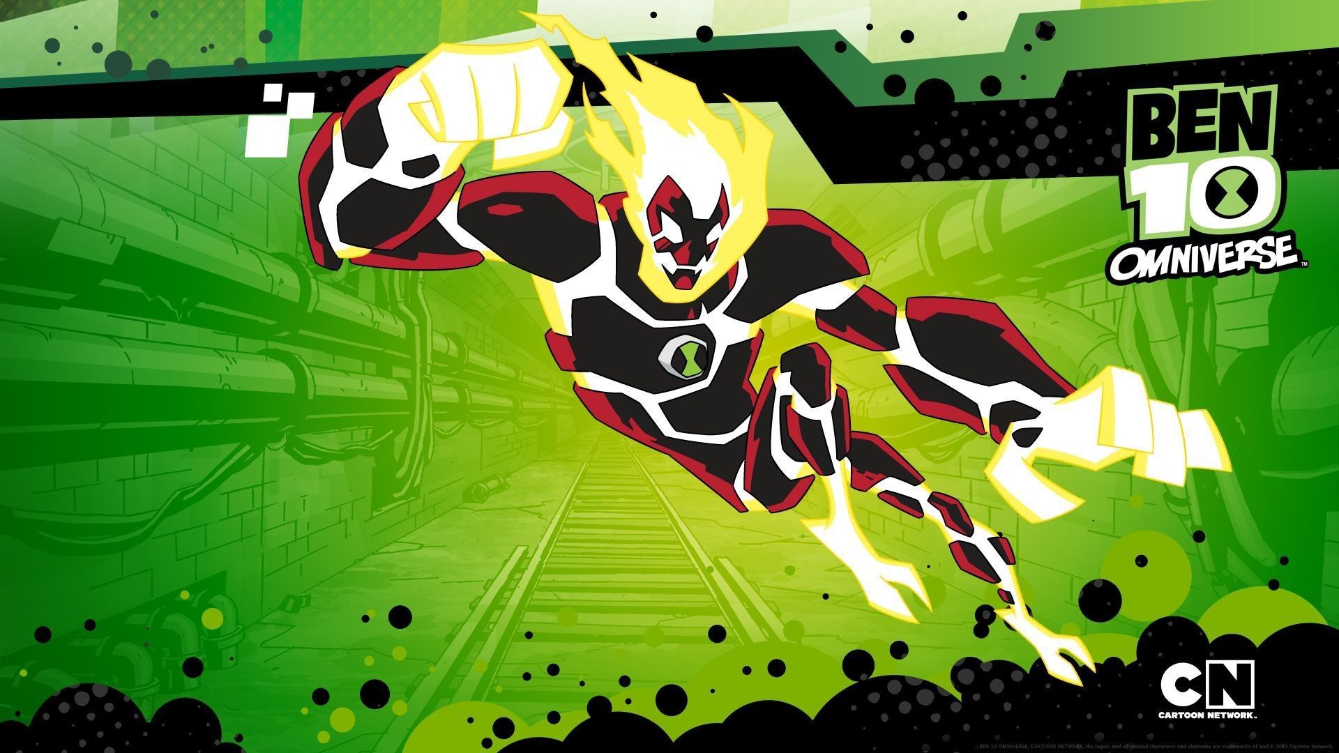 Ben 10 Omniverse Wallpapers