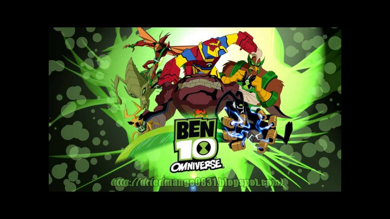 Ben 10 Omniverse Wallpapers