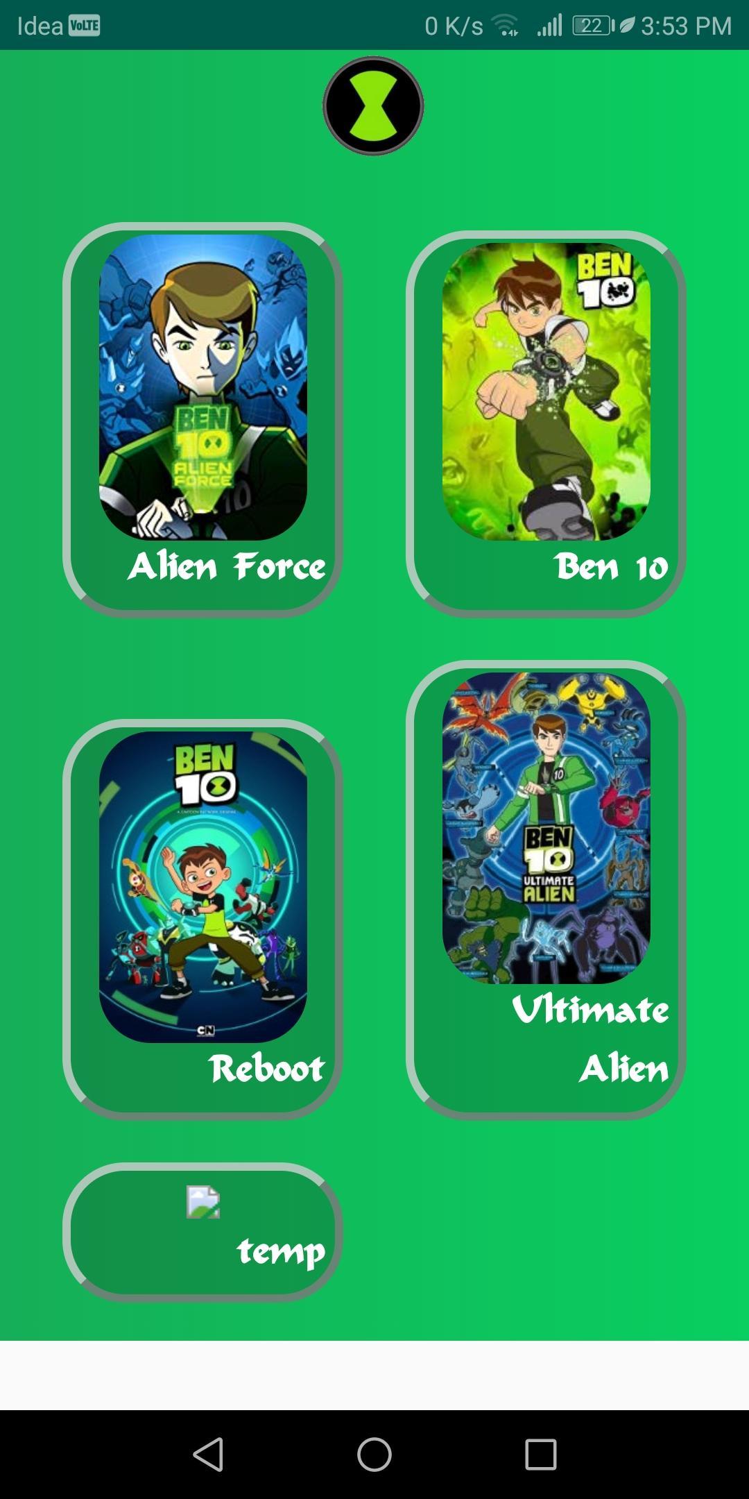 Ben 10 Omniverse Wallpapers