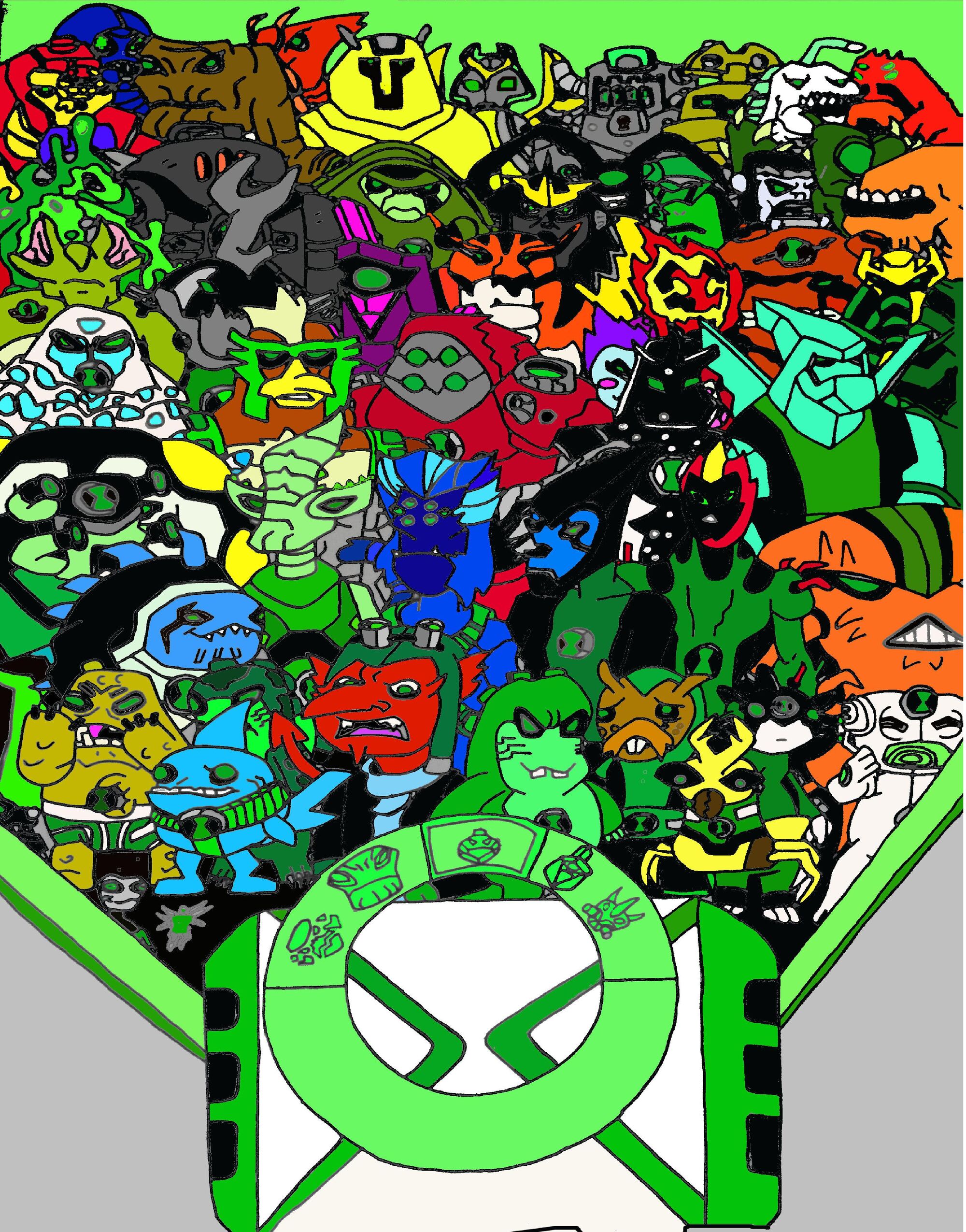 Ben 10 Omniverse Wallpapers