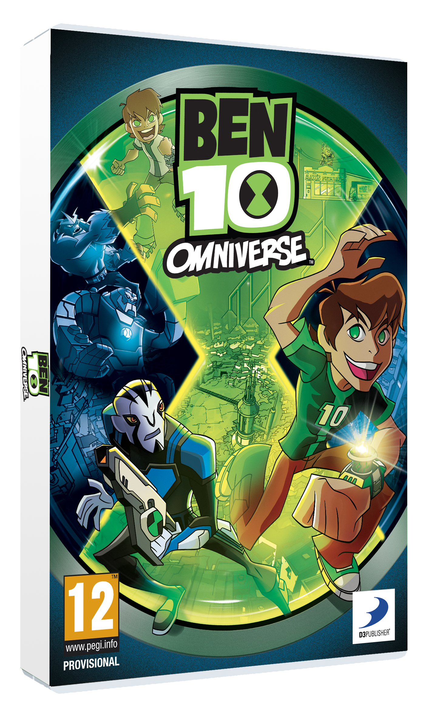 Ben 10 Omniverse Wallpapers