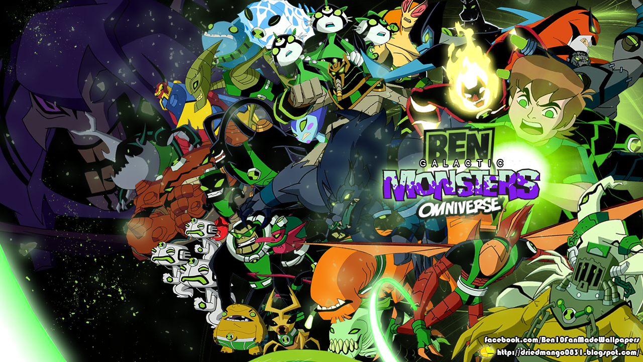 Ben 10 Wallpapers