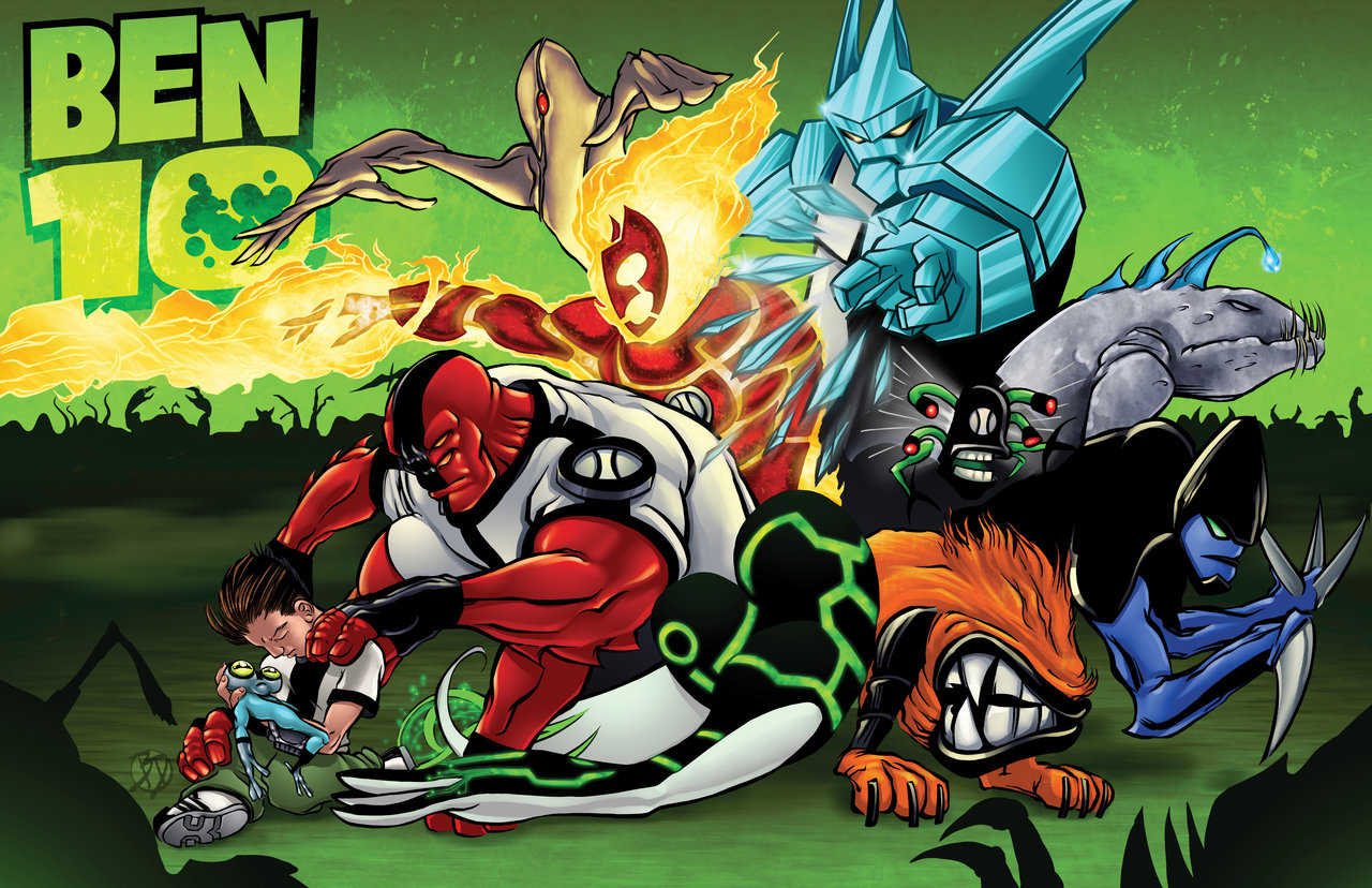 Ben 10 Wallpapers