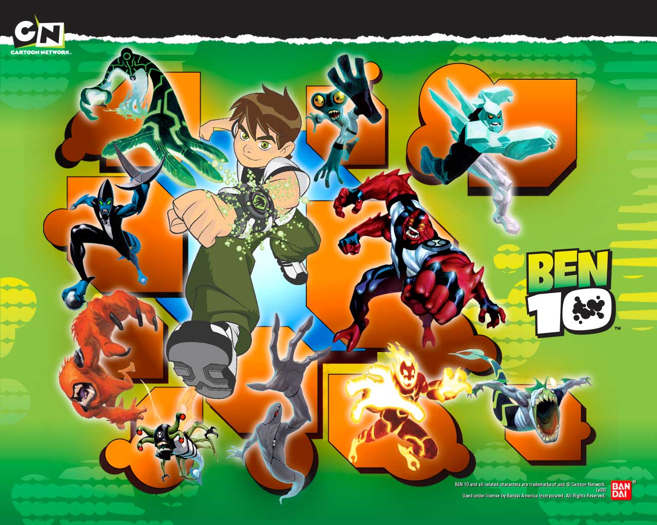 Ben 10 Wallpapers