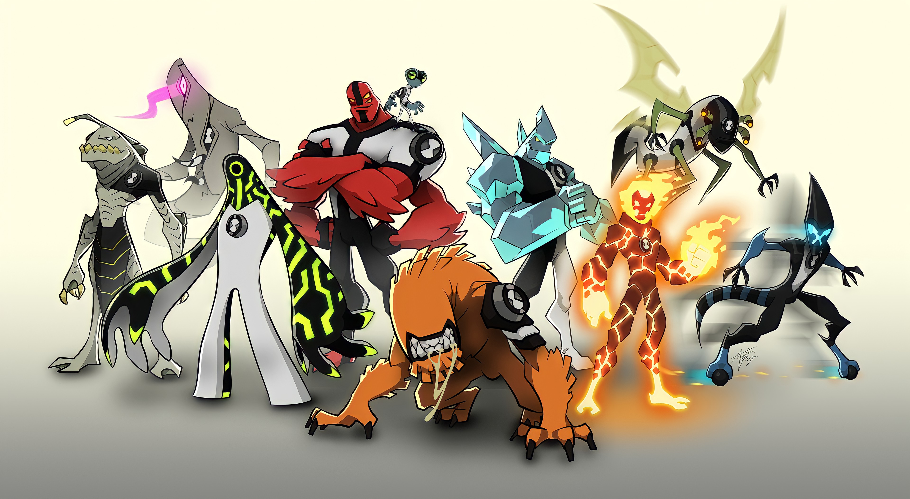 Ben 10 Wallpapers