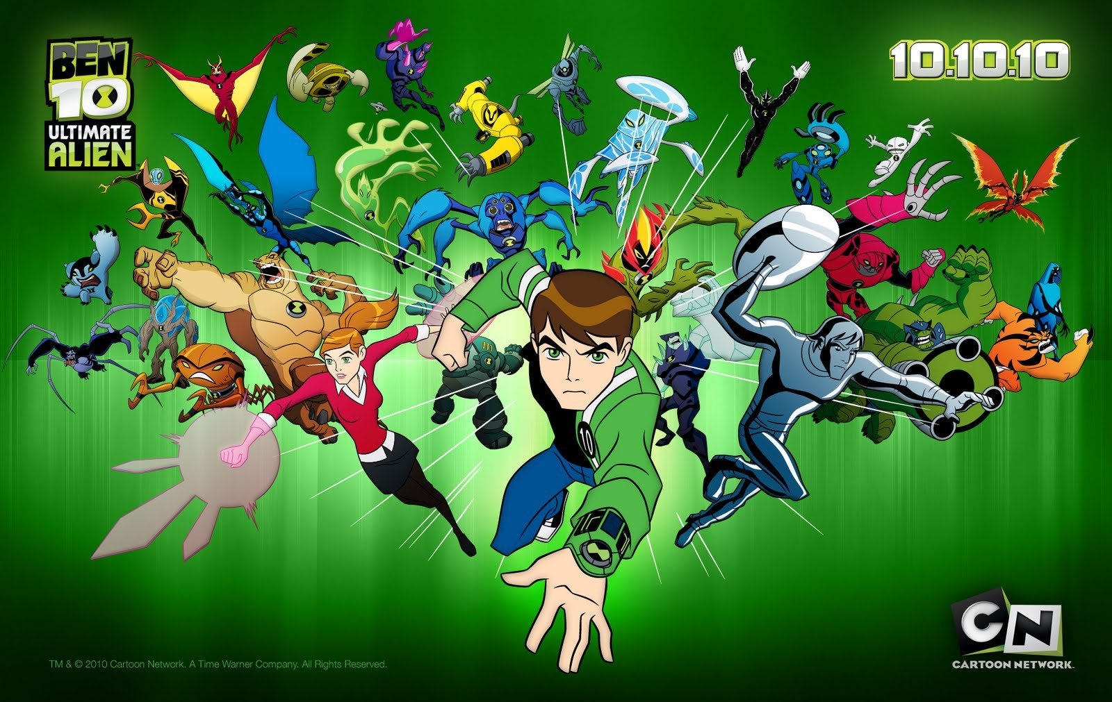 Ben 10 Wallpapers