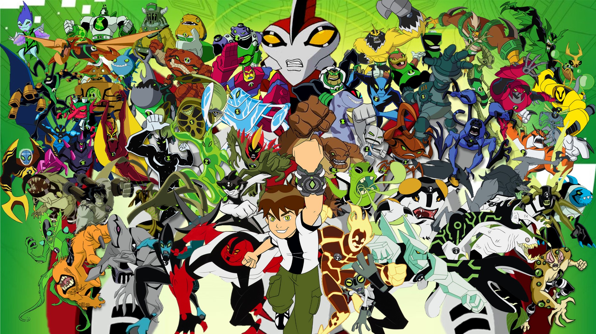 Ben 10 Wallpapers