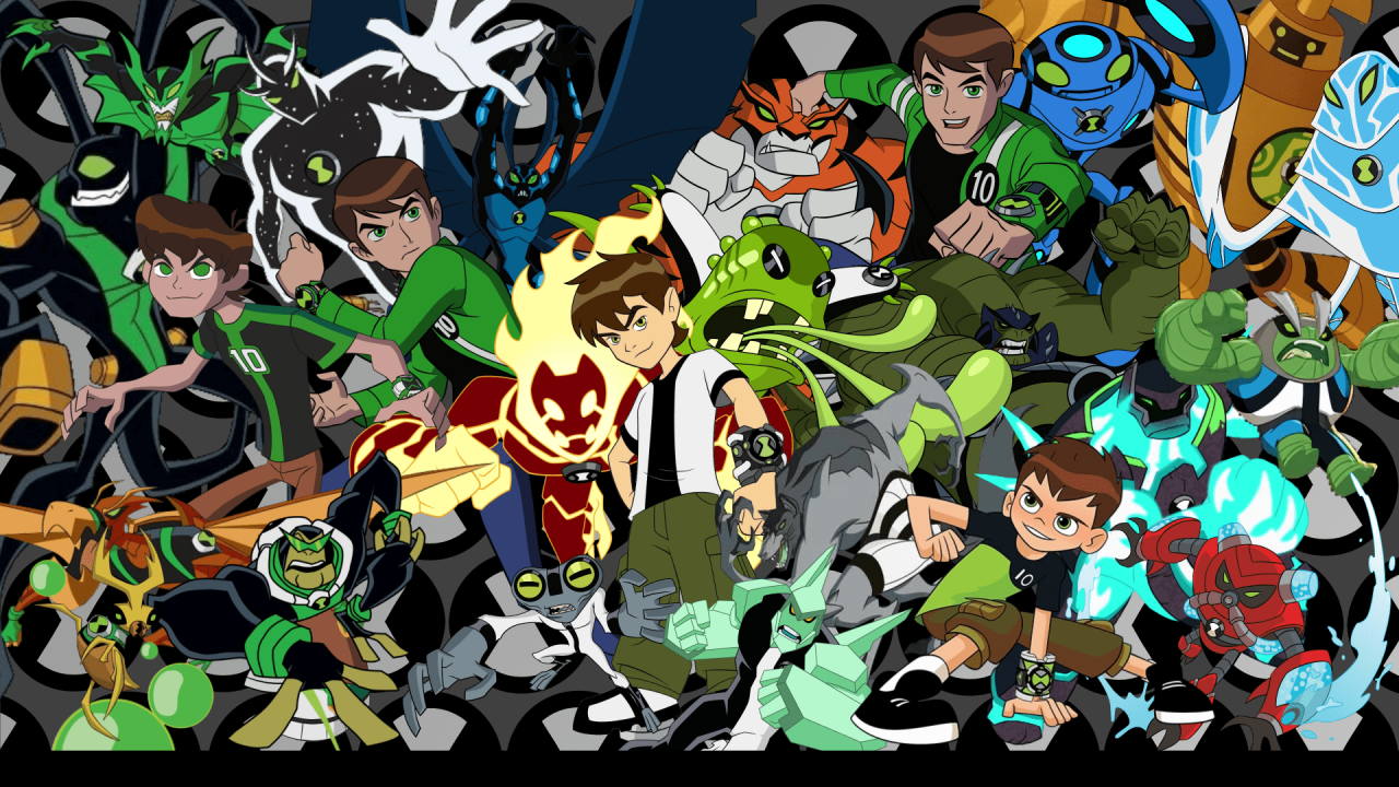 Ben 10 Wallpapers