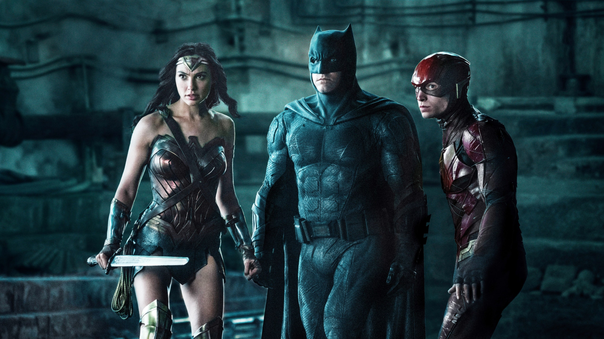 Ben Affleck As Batman Gal Gadot Wonder Woman Justice League 2017 Wallpapers