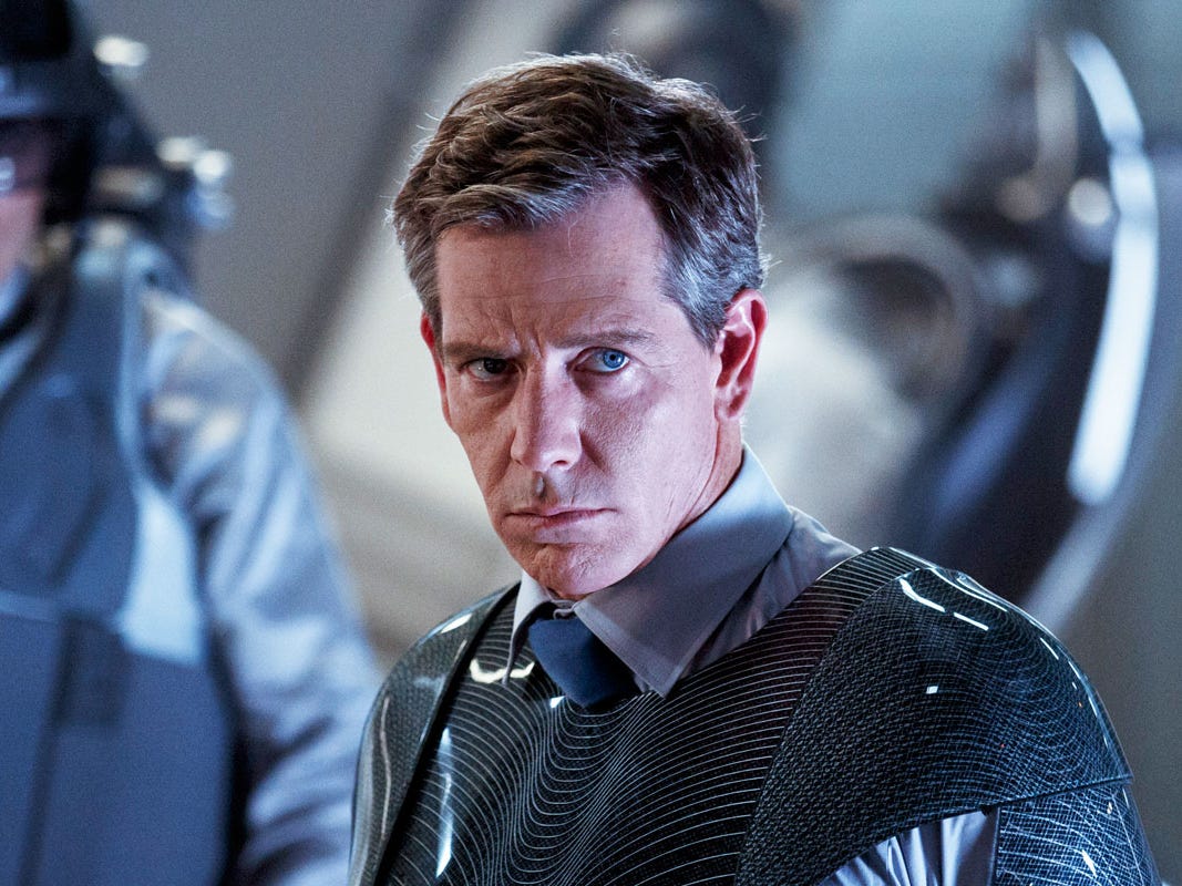 Ben Mendelsohn As Nolan Sorrento In Ready Player One Wallpapers