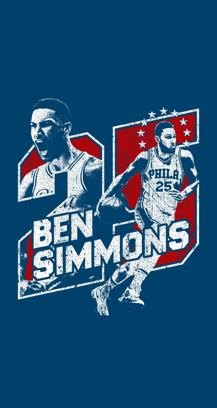 Ben Simmons Iphone Wallpapers