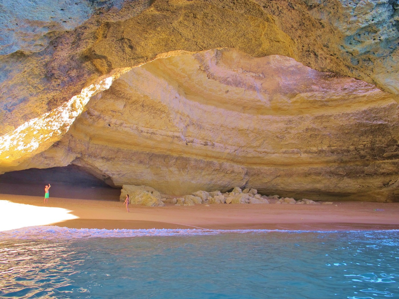 Benagil Cave In The Algarve Wallpapers