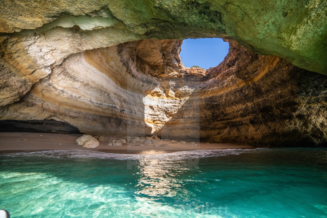 Benagil Cave In The Algarve Wallpapers