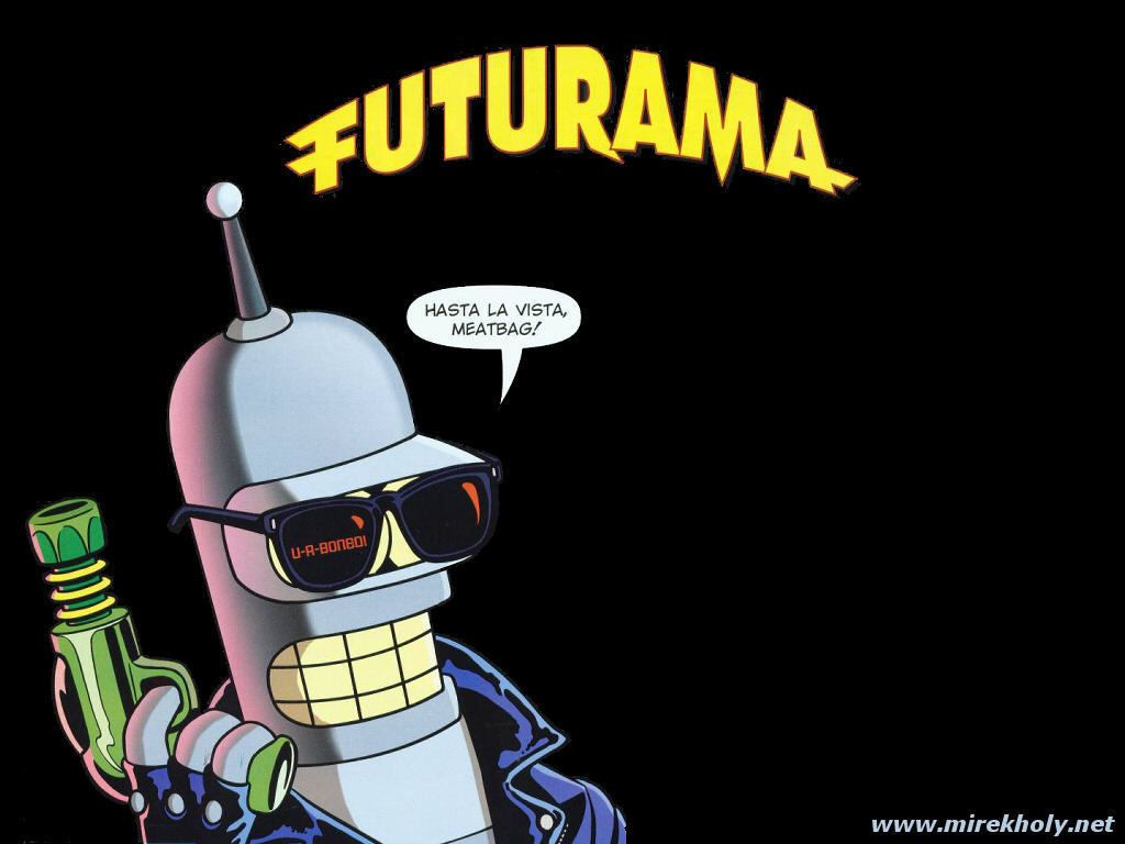 Bender Futurama Wallpapers