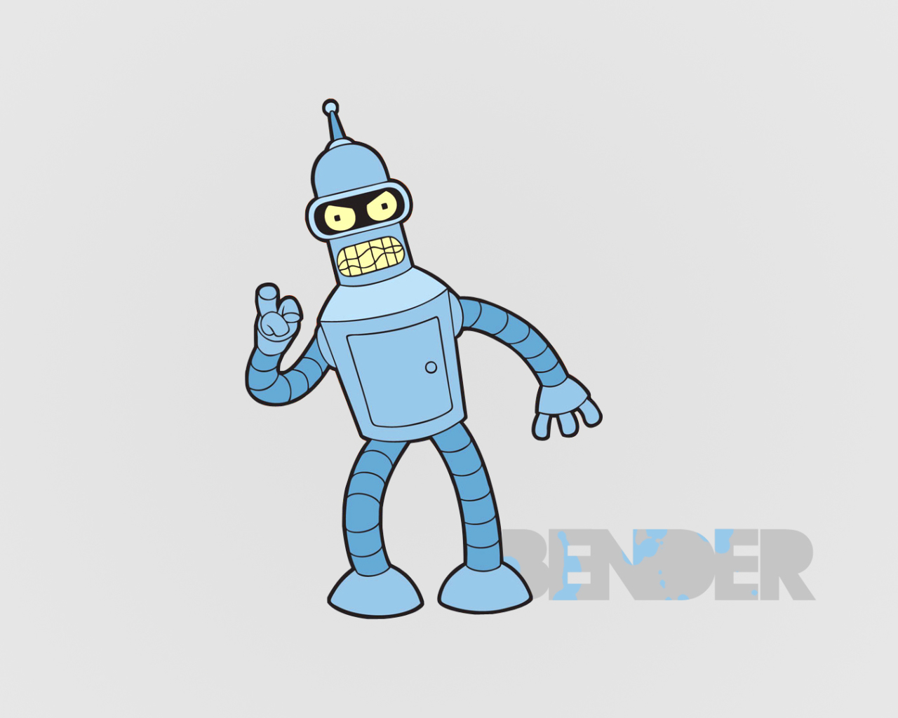 Bender Futurama Wallpapers