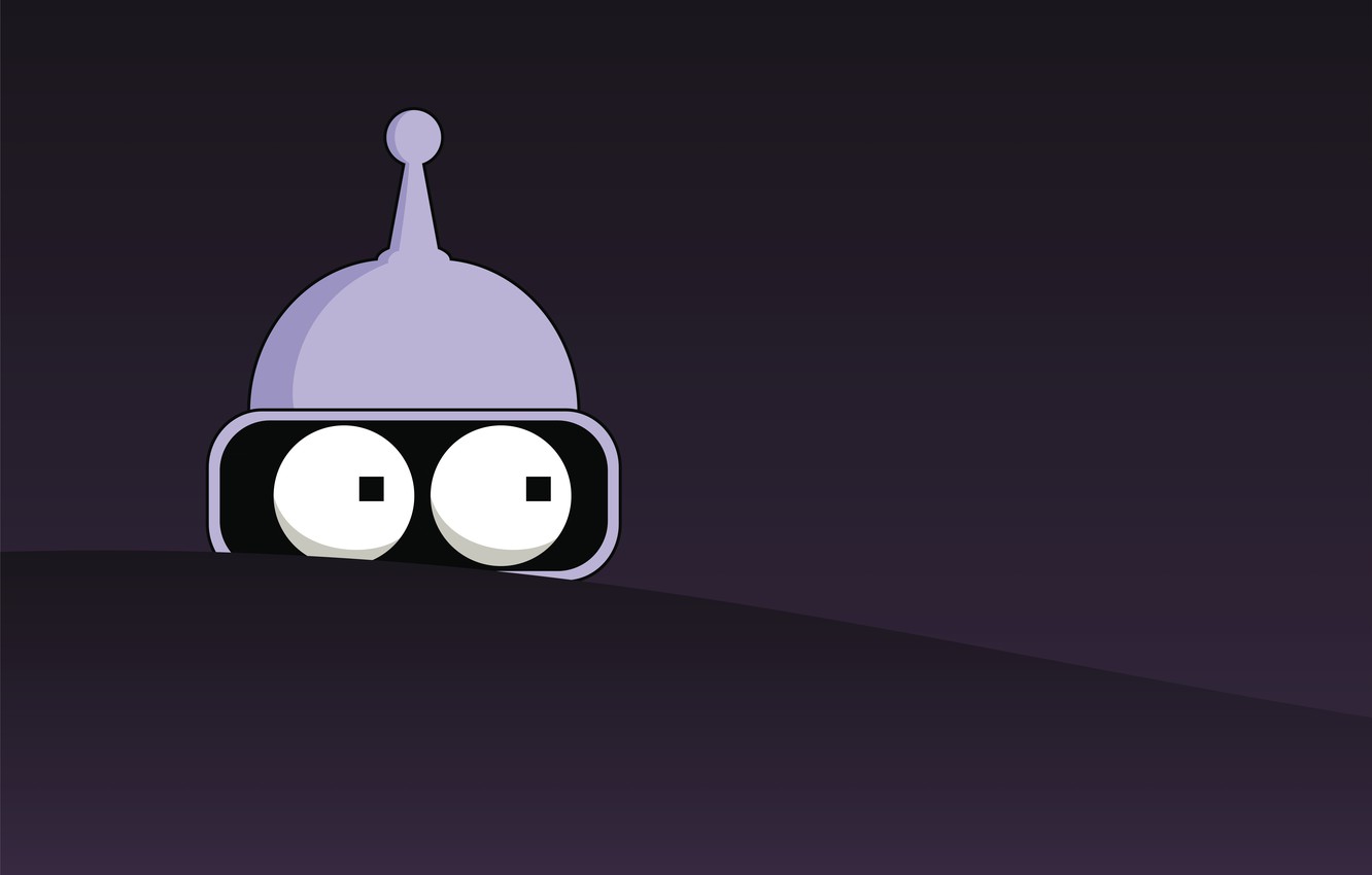 Bender In Futurama Wallpapers