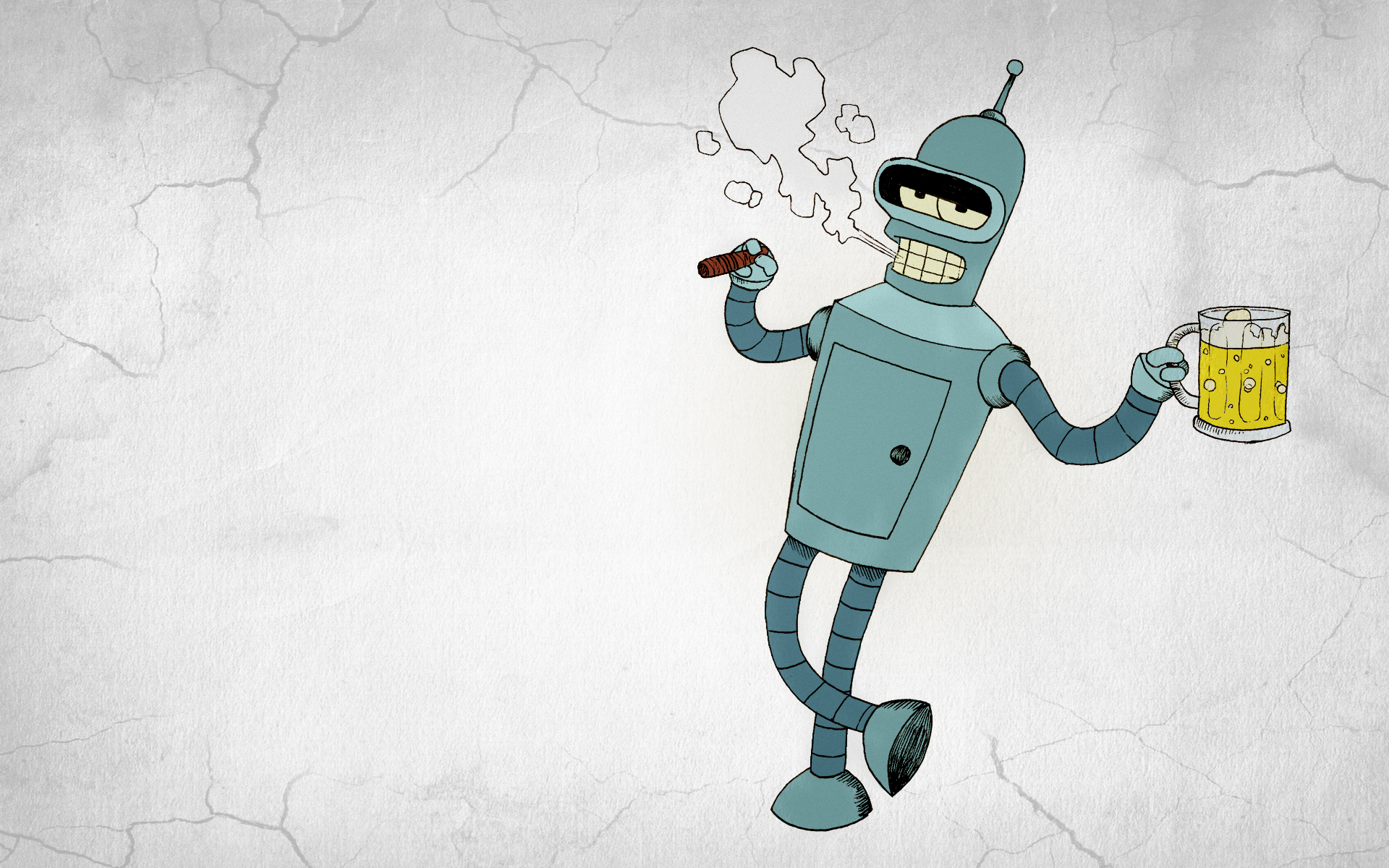 Bender In Futurama Wallpapers