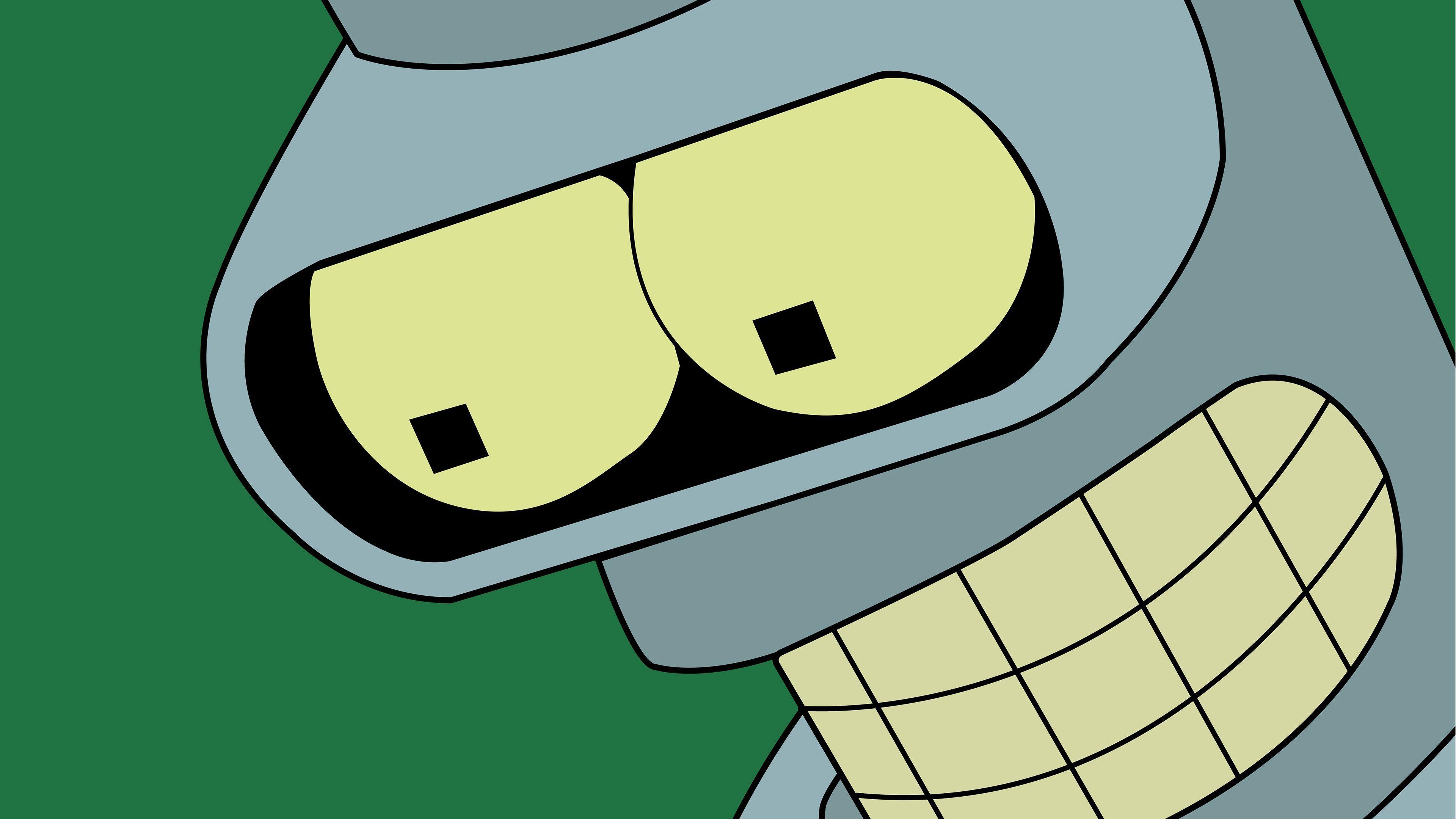 Bender In Futurama Wallpapers