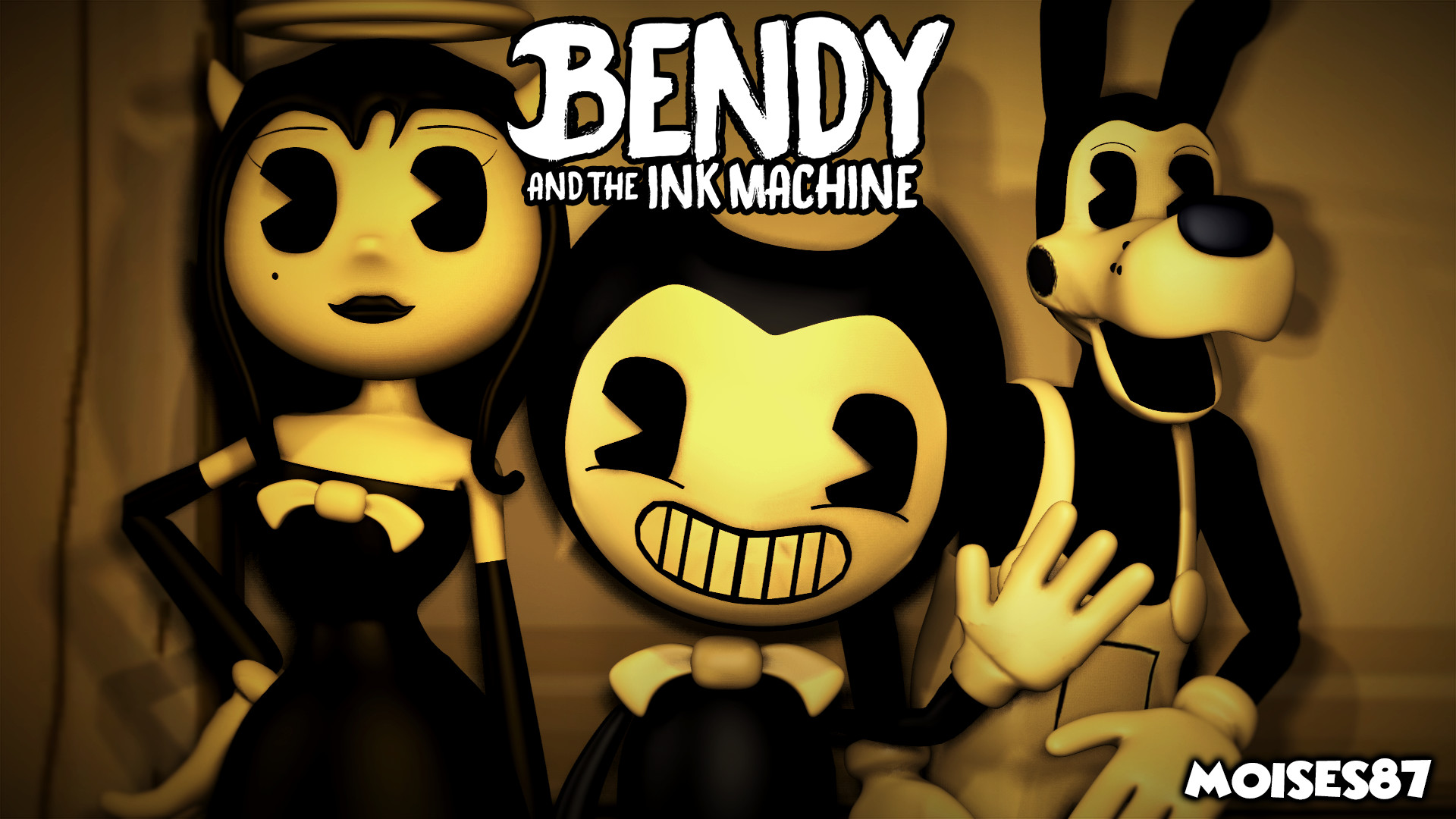 Bendy And The Ink Machine Wallpapers