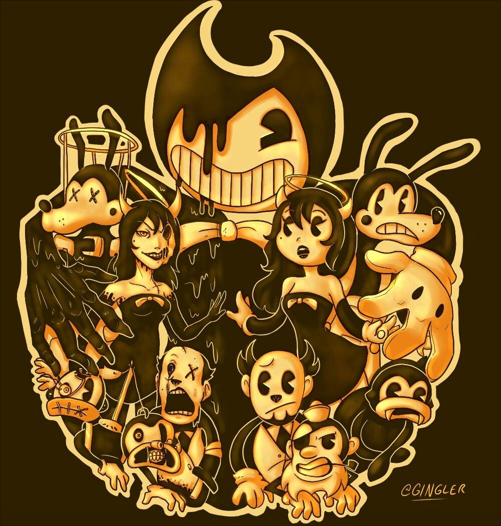 Bendy And The Ink Machine Wallpapers