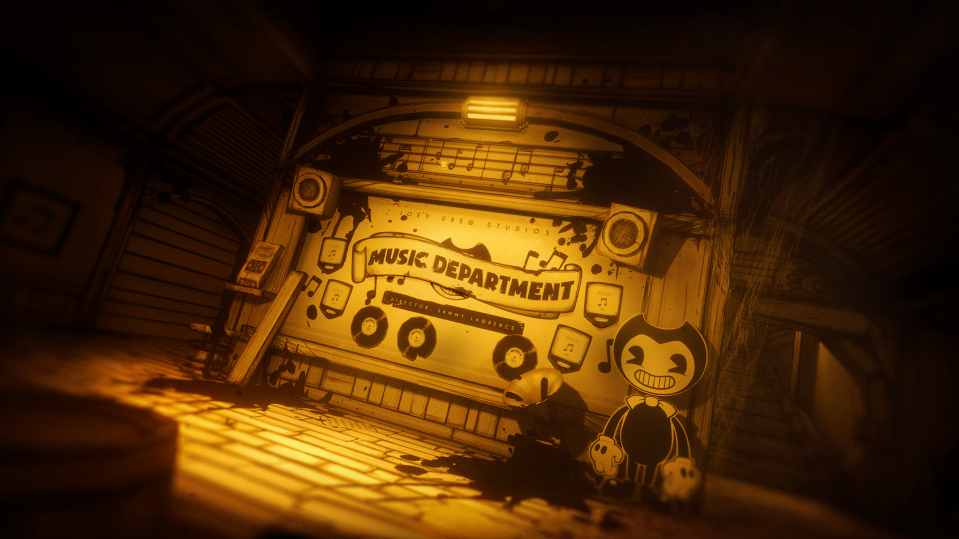 Bendy And The Ink Machine Wallpapers