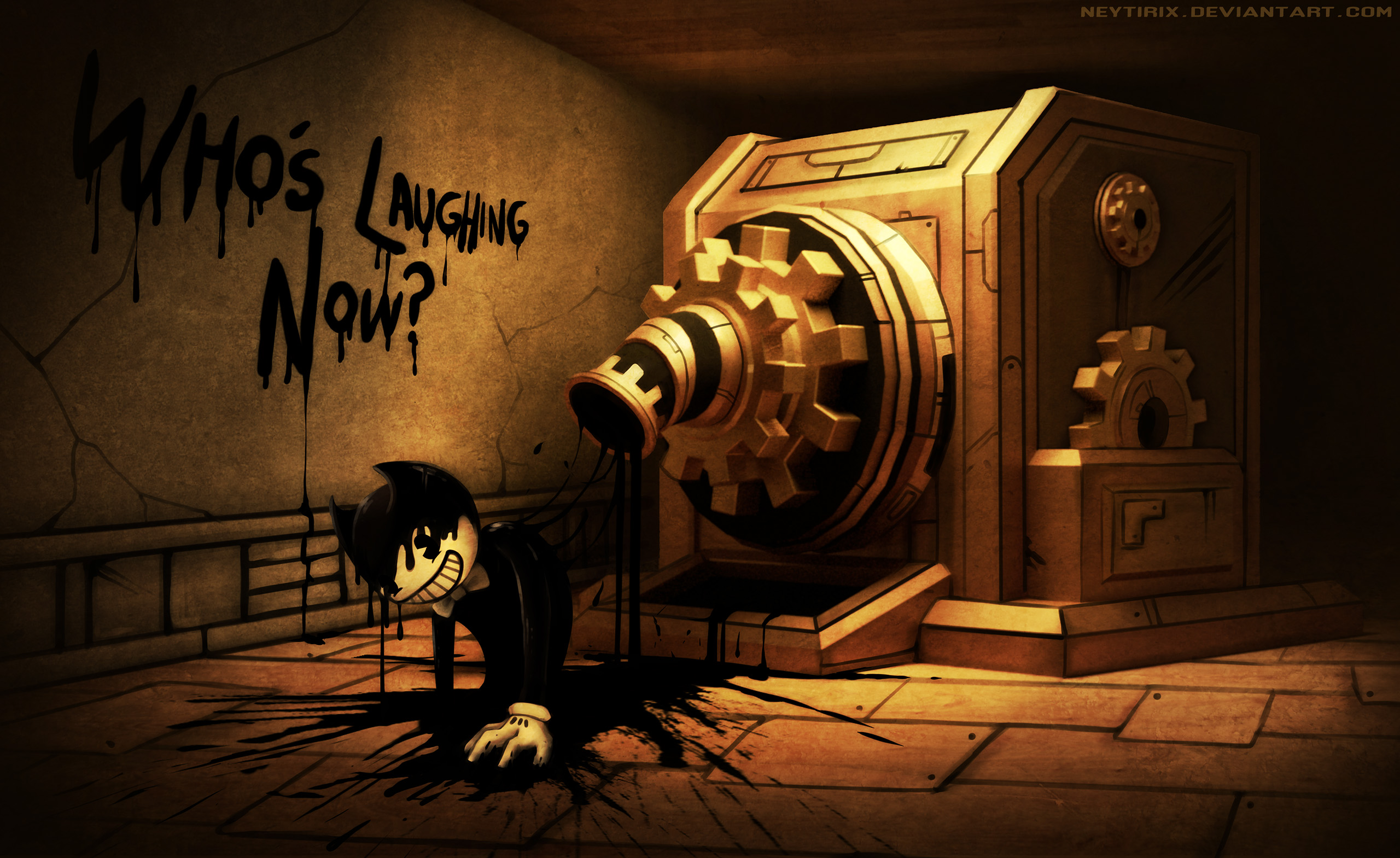 Bendy And The Ink Machine Wallpapers