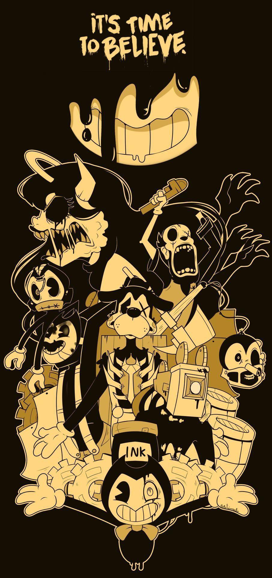 Bendy And The Ink Machine Wallpapers