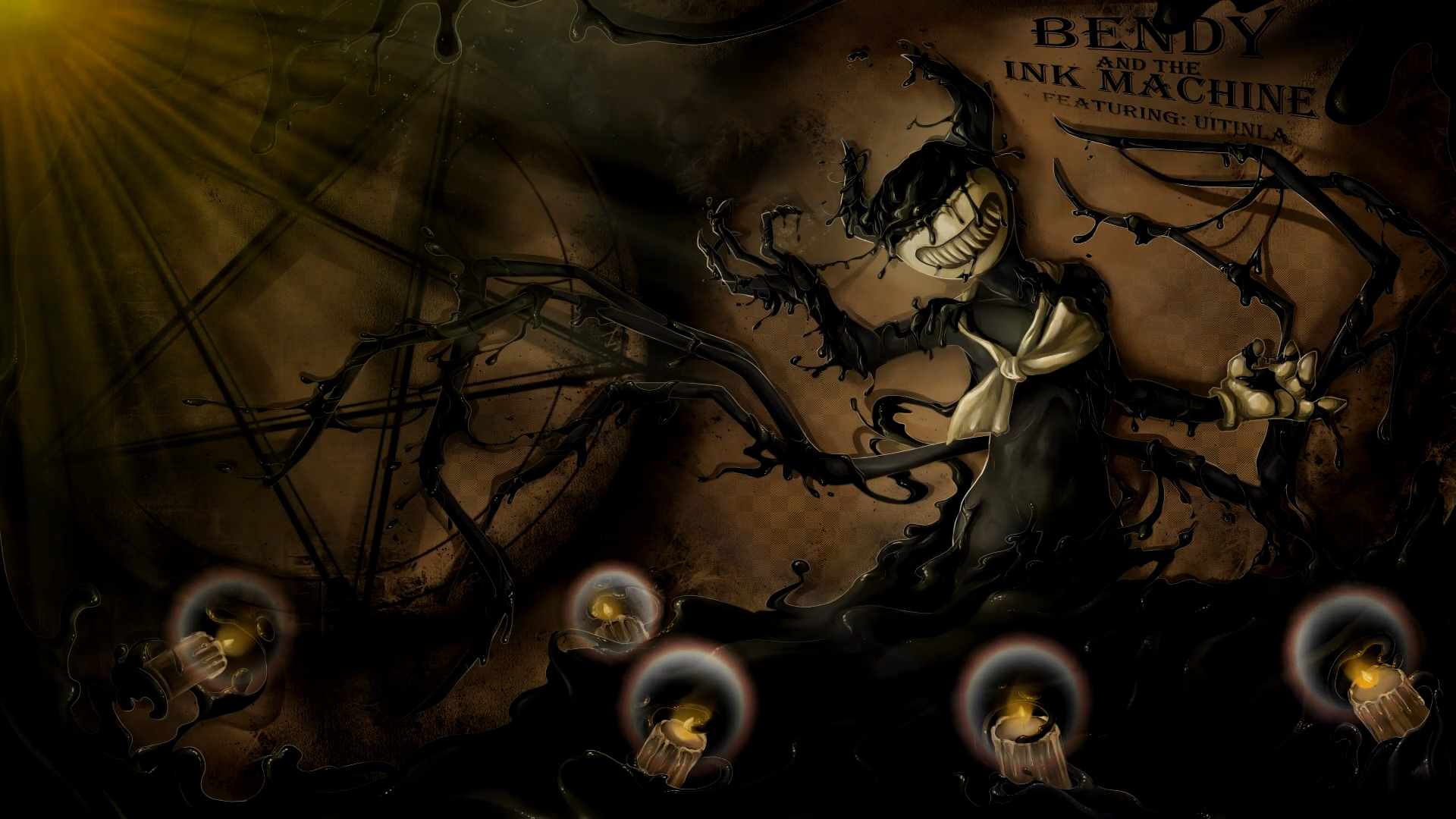 Bendy And The Ink Machine Wallpapers