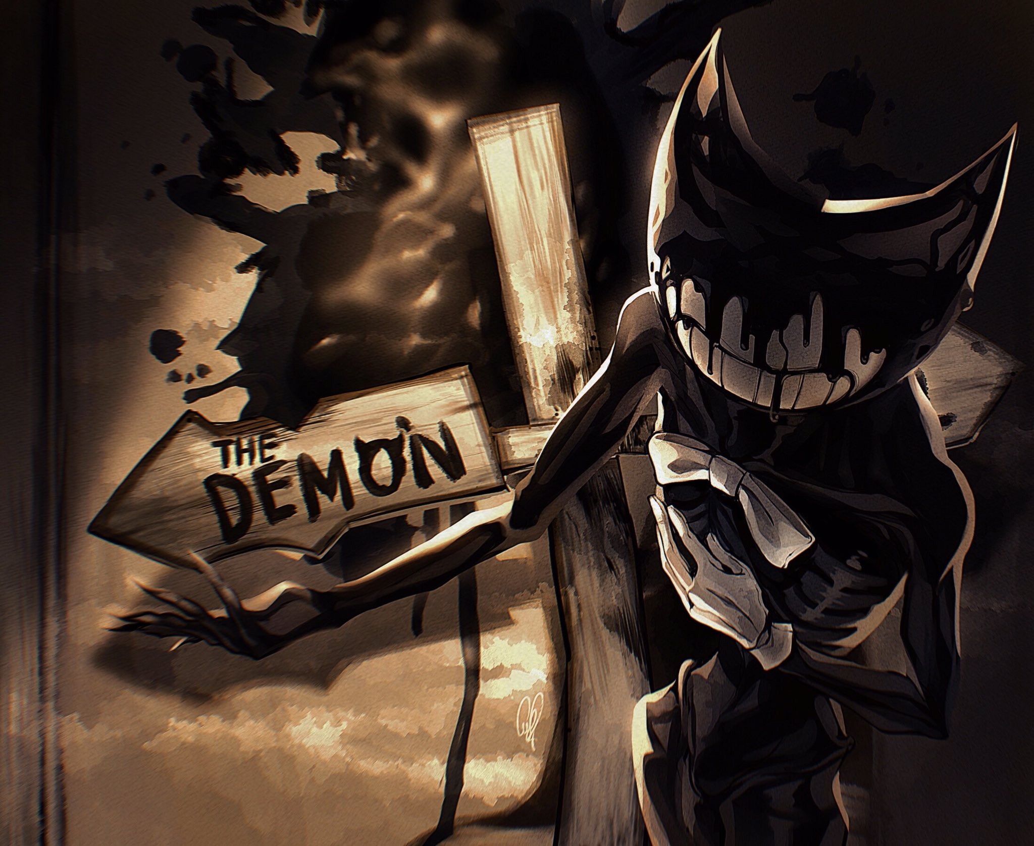 Bendy And The Ink Machine Wallpapers