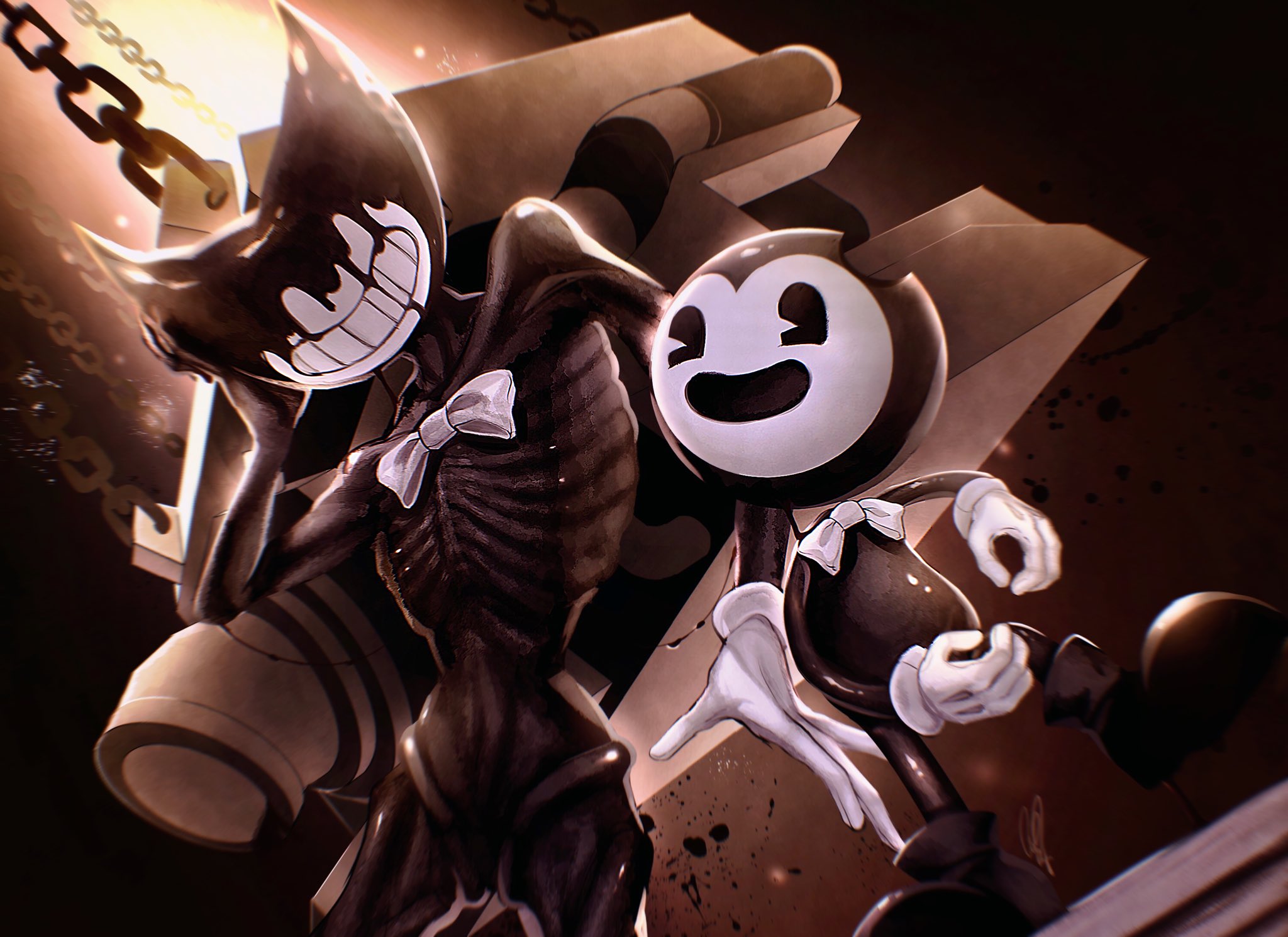 Bendy And The Ink Machine Wallpapers