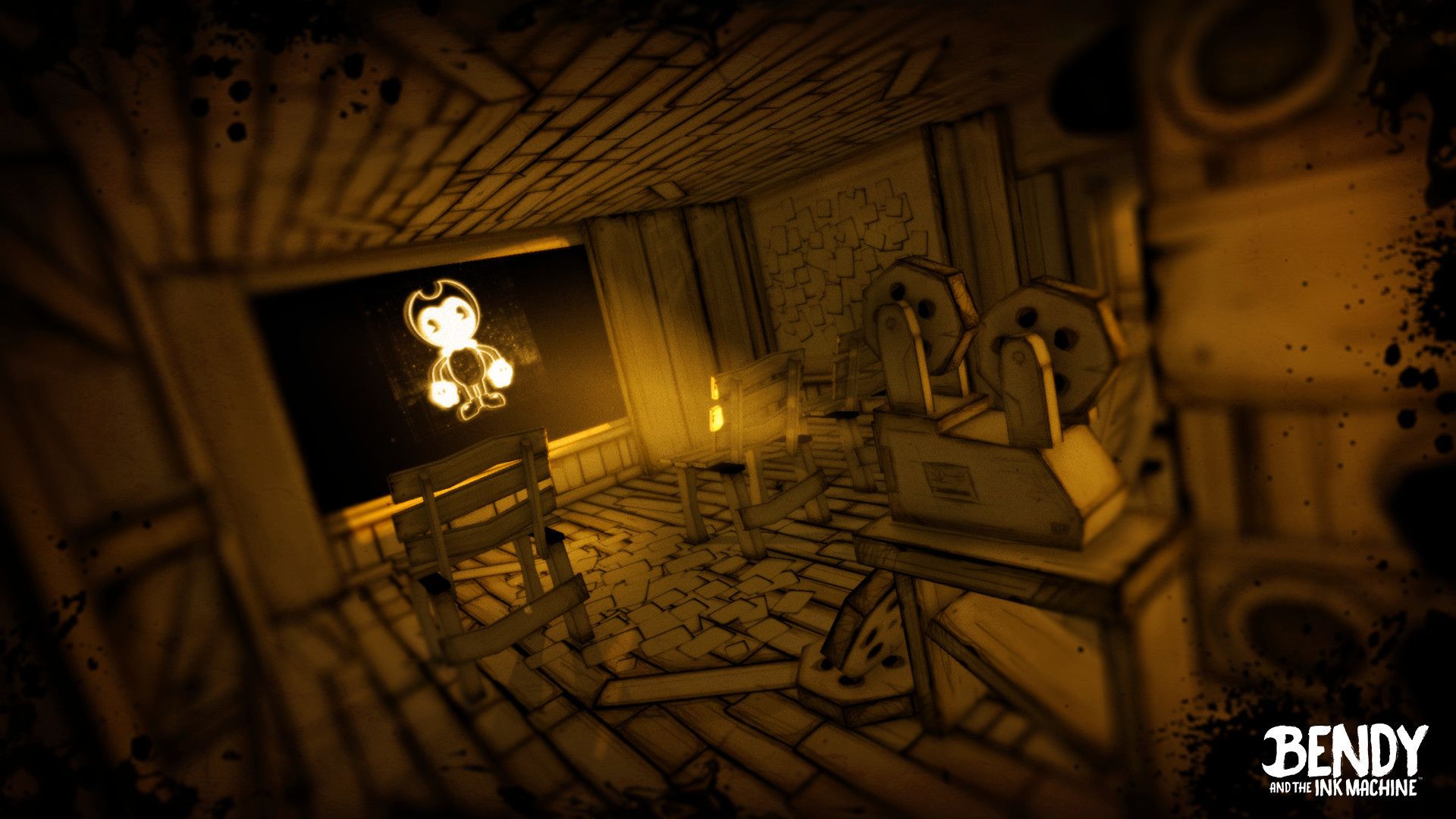 Bendy And The Ink Machine Wallpapers